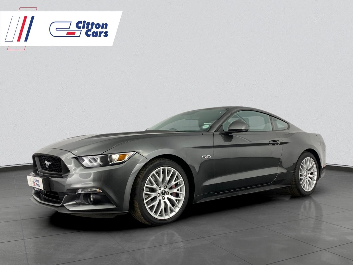 Used 2017 Ford Mustang 5.0 GT fastback auto