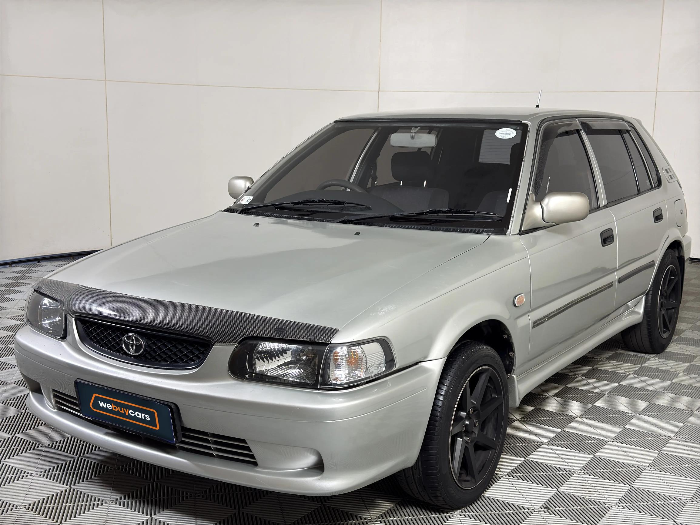 Used 2005 Toyota Tazz 130
