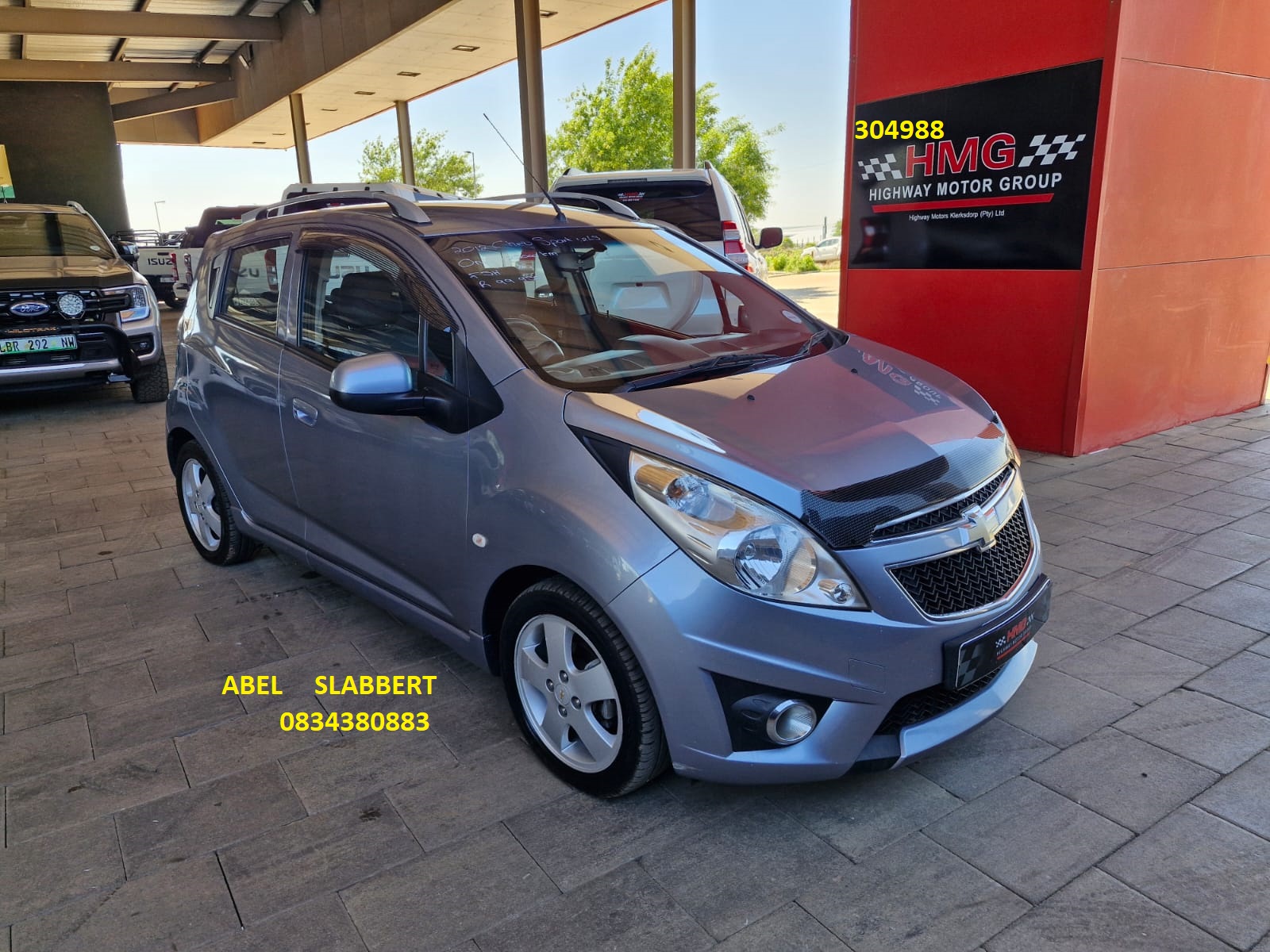 Used 2012 Chevrolet Spark 1.2 LS