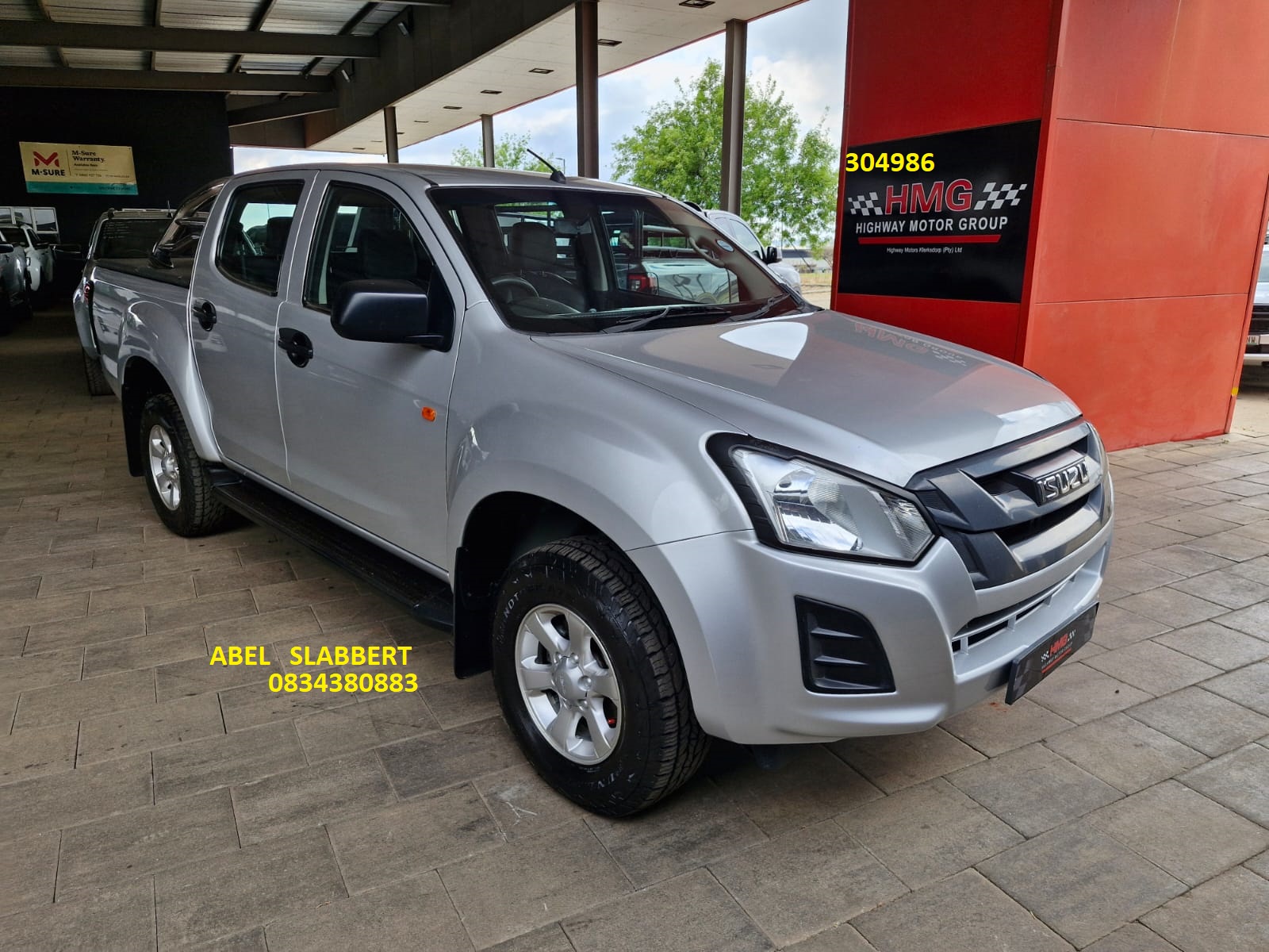Used 2017 Isuzu KB 250D-Teq double cab Hi-Rider