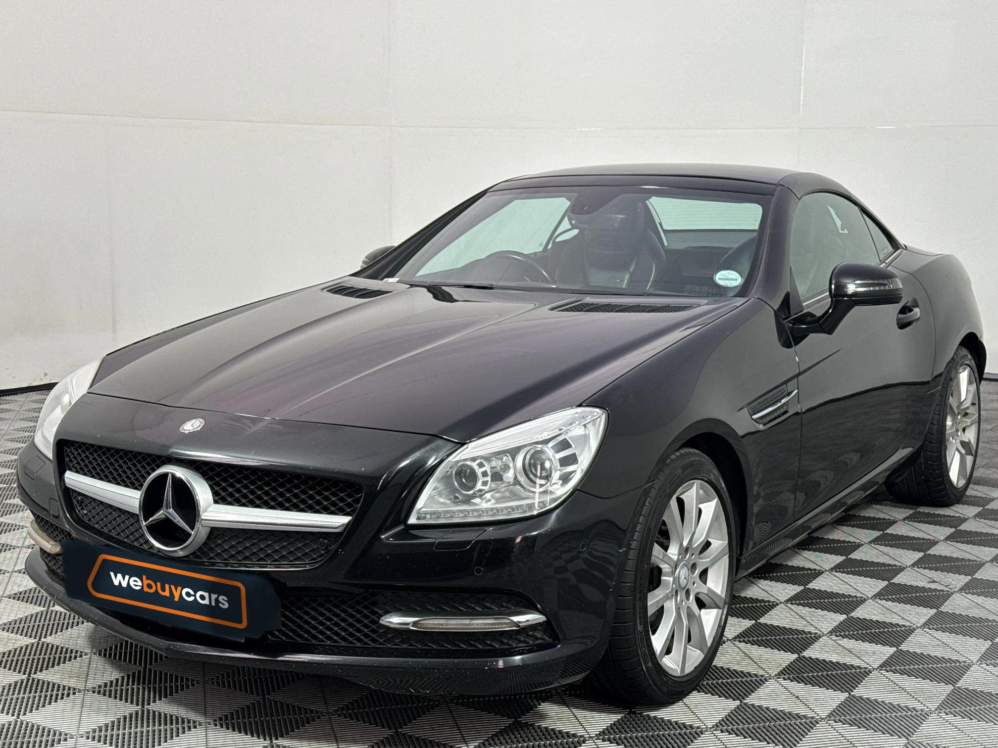 Used 2013 Mercedes-Benz SLK 200 AMG Sports auto