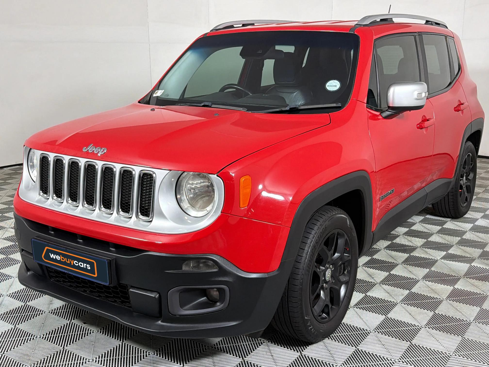 Used 2016 Jeep Renegade 1.4L T Limited auto