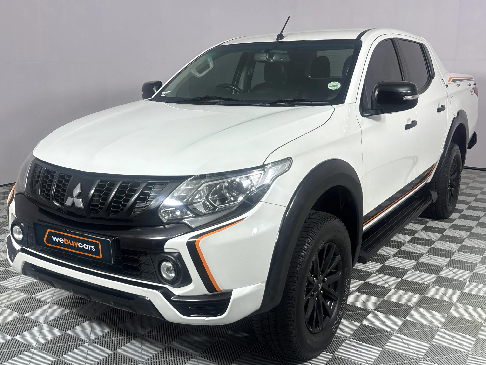 Used 2018 Mitsubishi Triton 2.4DI-D double cab 4x4 Xtreme auto