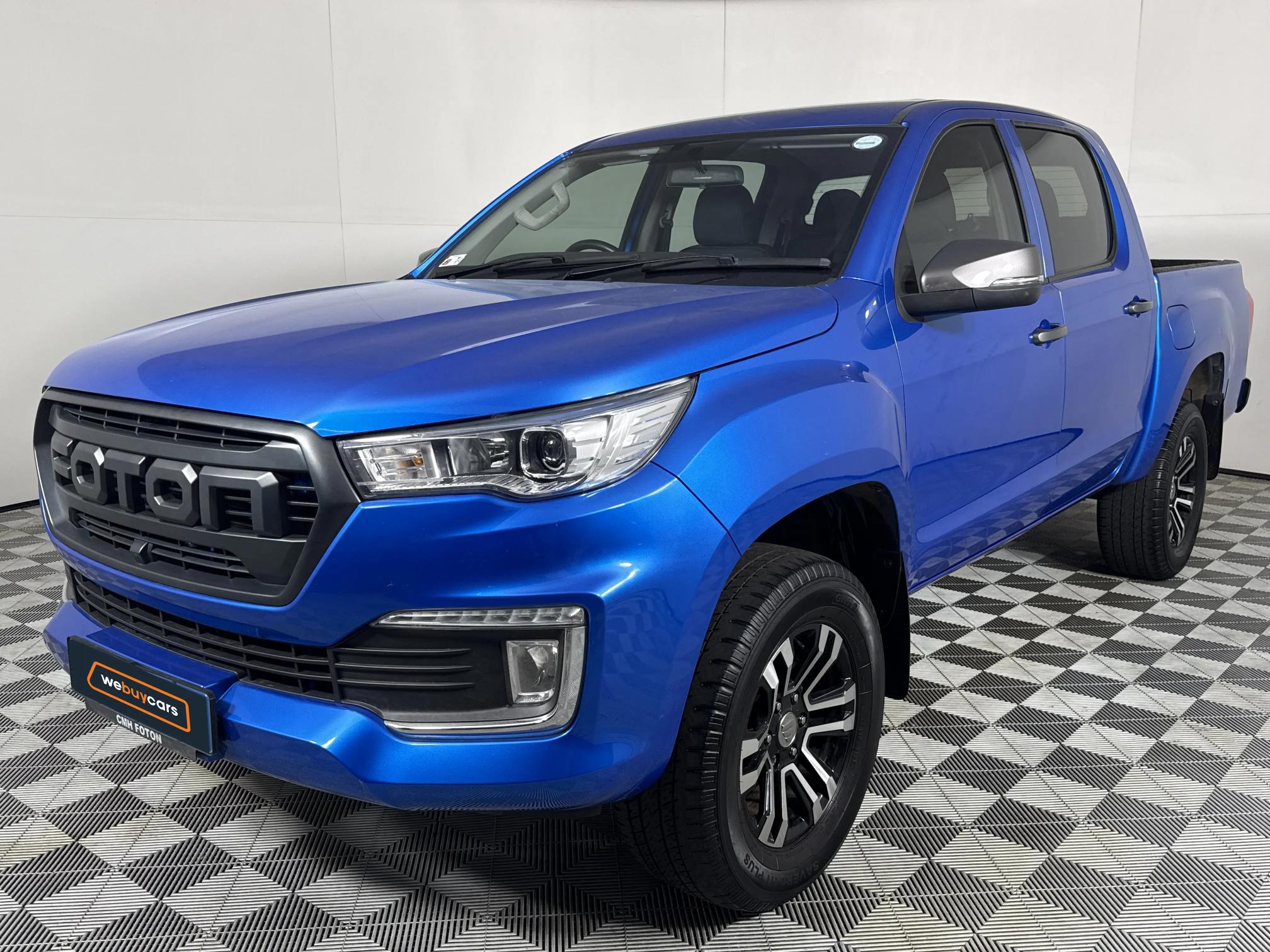 Used 2024 Foton Tunland G7 2.0TD double cab TL auto