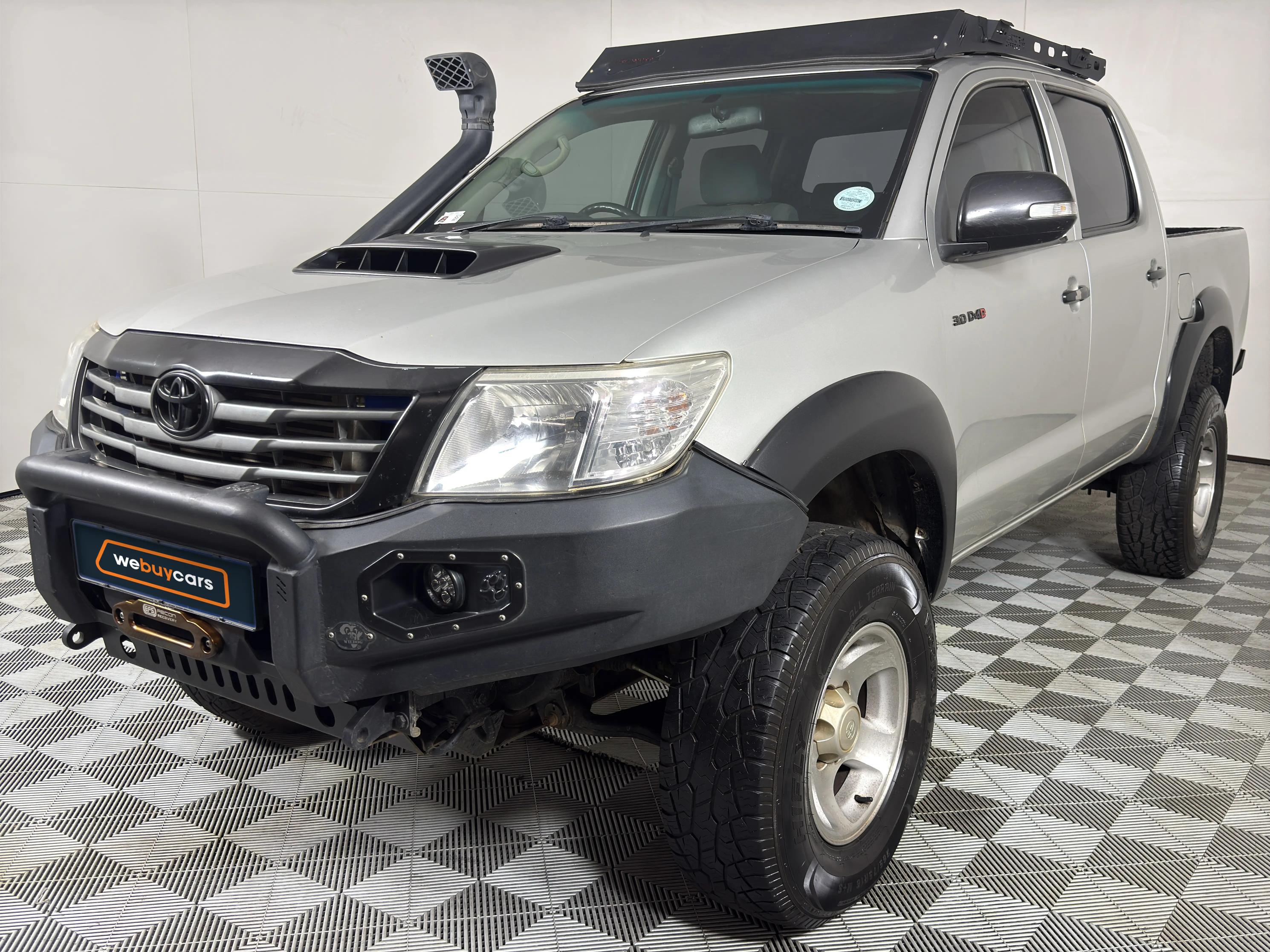 Used 2015 Toyota Hilux 3.0D-4D double cab 4x4 Raider Dakar edition