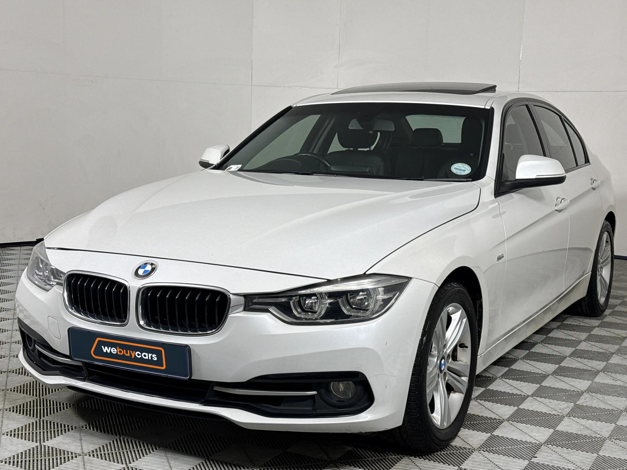 Used 2016 BMW 3 Series 318i Sport Line auto
