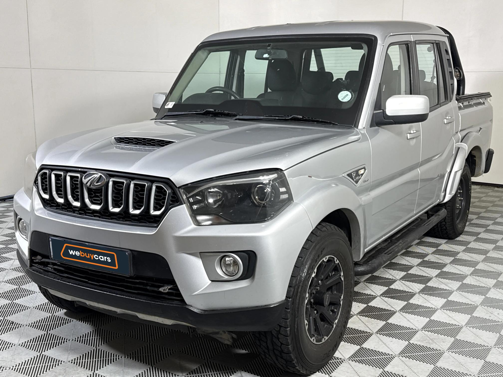 Used 2022 Mahindra Pik Up 2.2CRDe double cab 4x4 S6 Karoo auto