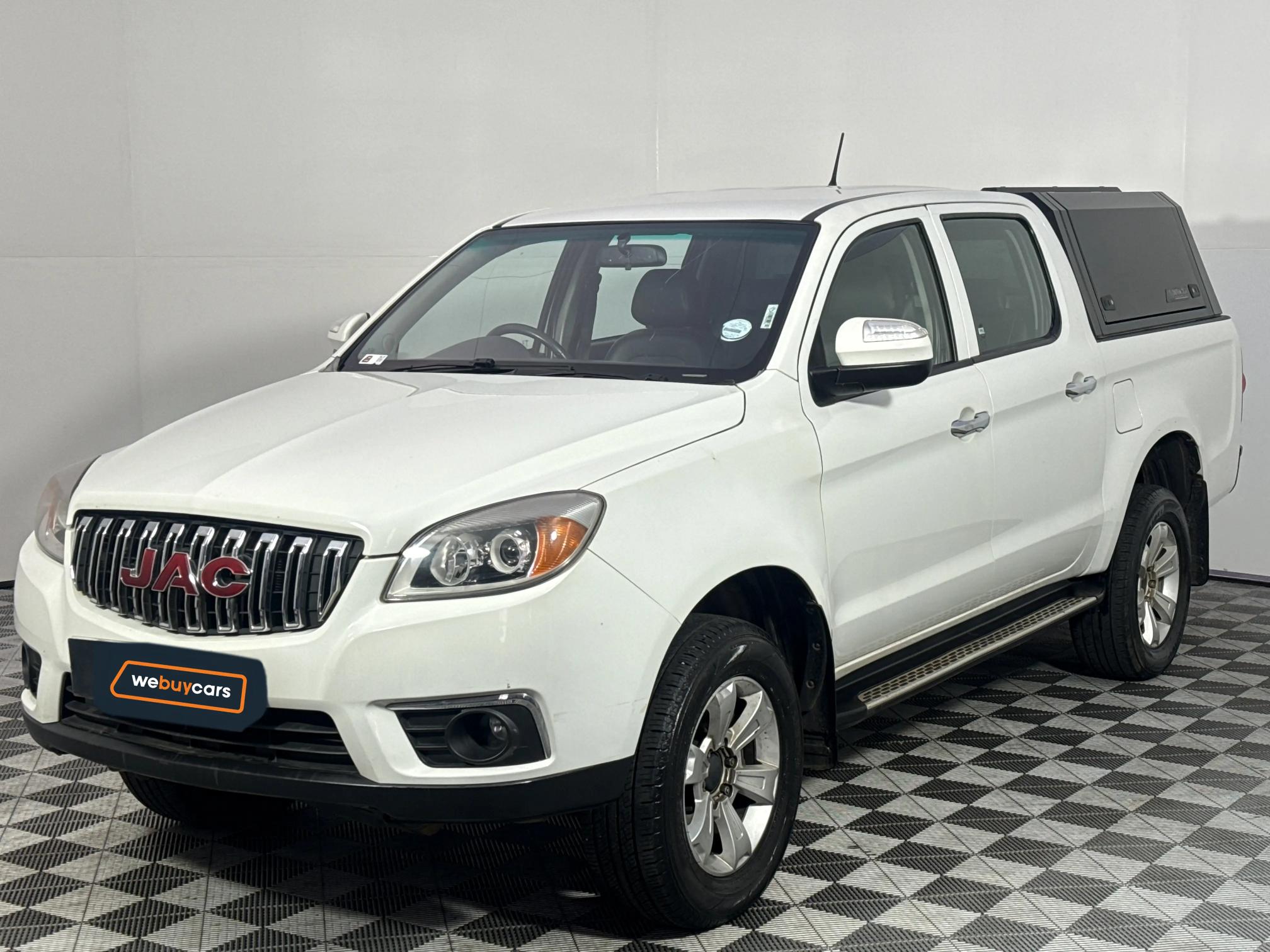 Used 2023 JAC T6 2.8TDi double cab Lux