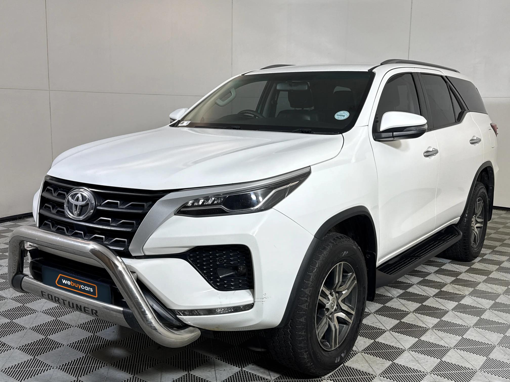 Used 2021 Toyota Fortuner 2.4GD-6 auto
