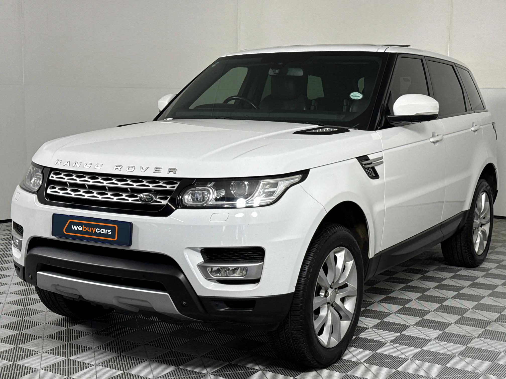 Used 2015 Land Rover Range Rover Sport HSE SDV6