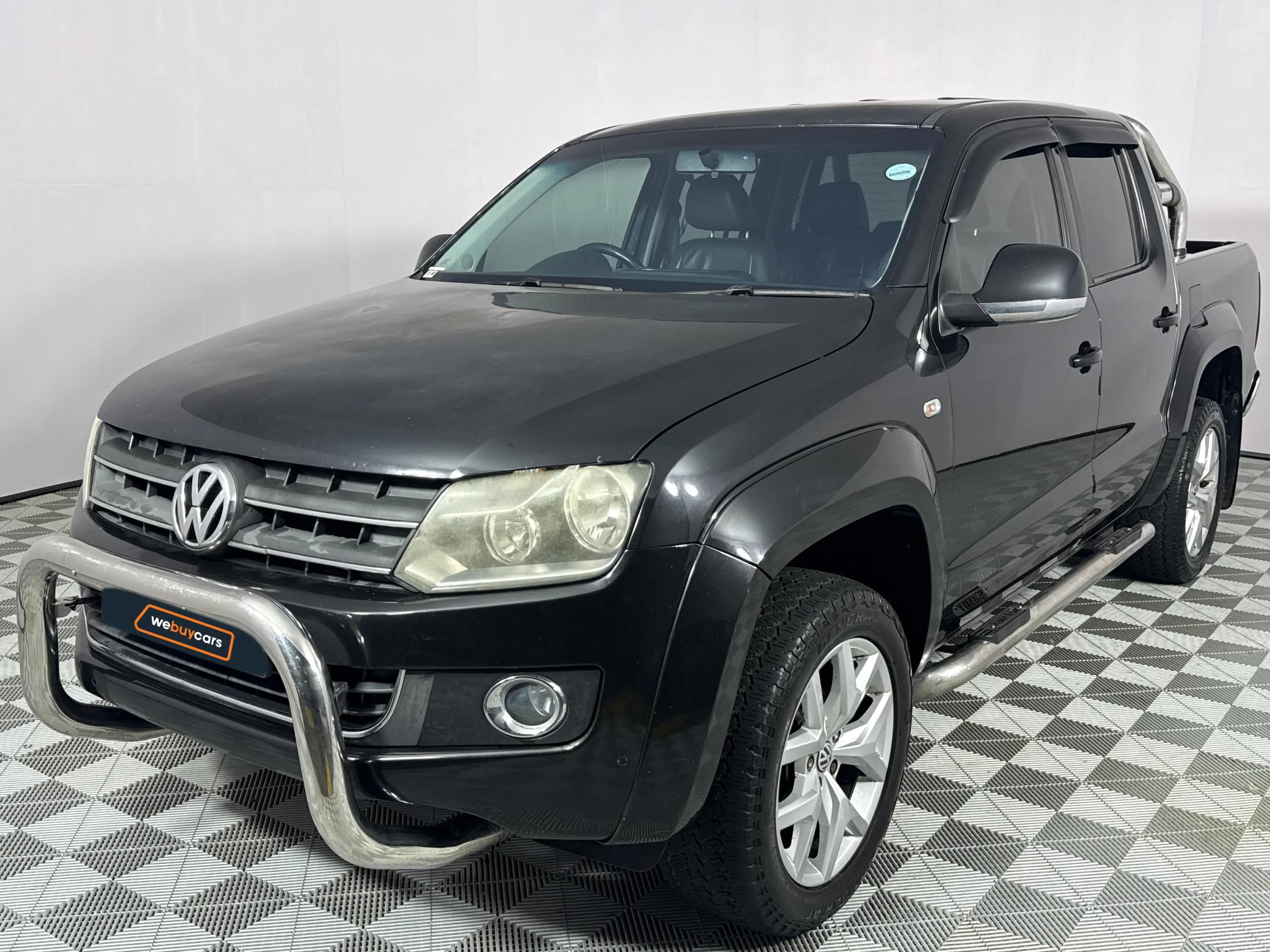 Used 2013 Volkswagen Amarok 2.0BiTDI double cab Highline 4Motion auto