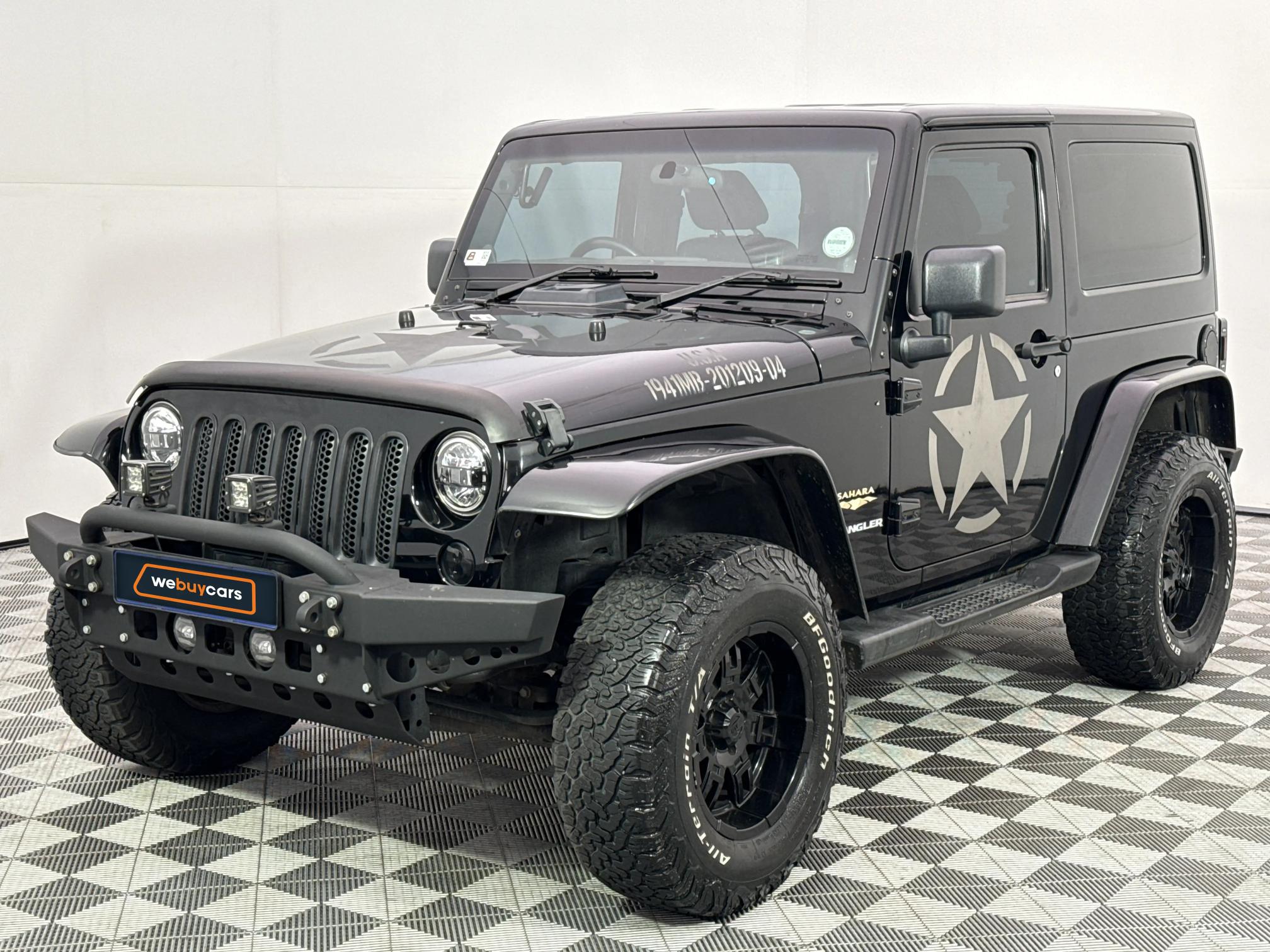 Used 2012 Jeep Wrangler 3.6L Sahara Conservation Edition