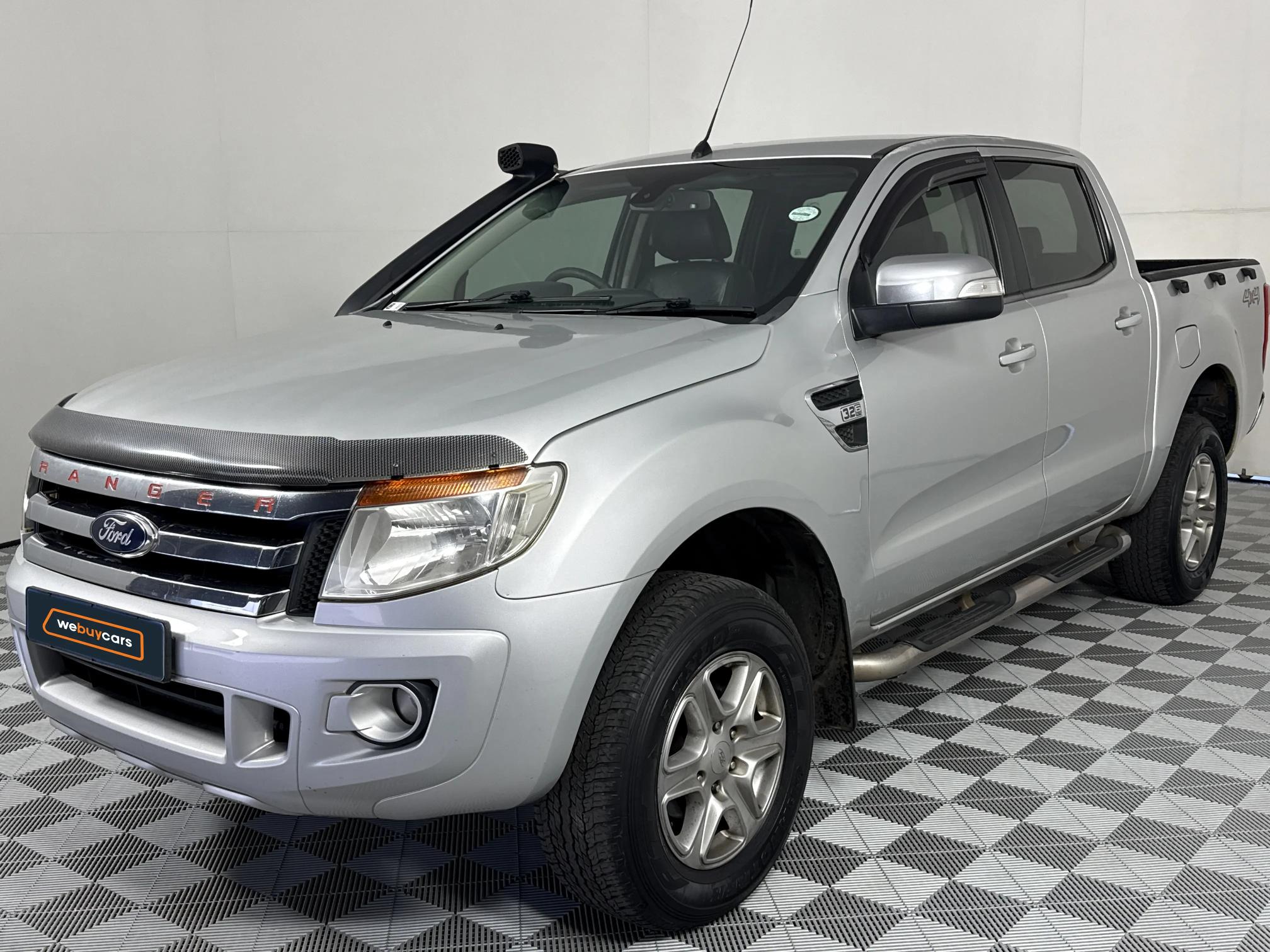 Used 2014 Ford Ranger 3.2TDCi double cab 4x4 XLT auto