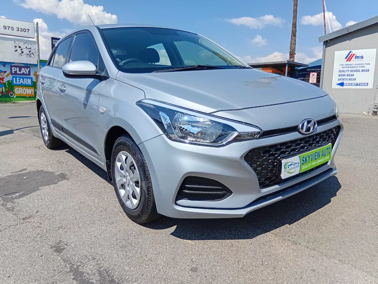 Used 2021 Hyundai i20 1.4 Fluid auto