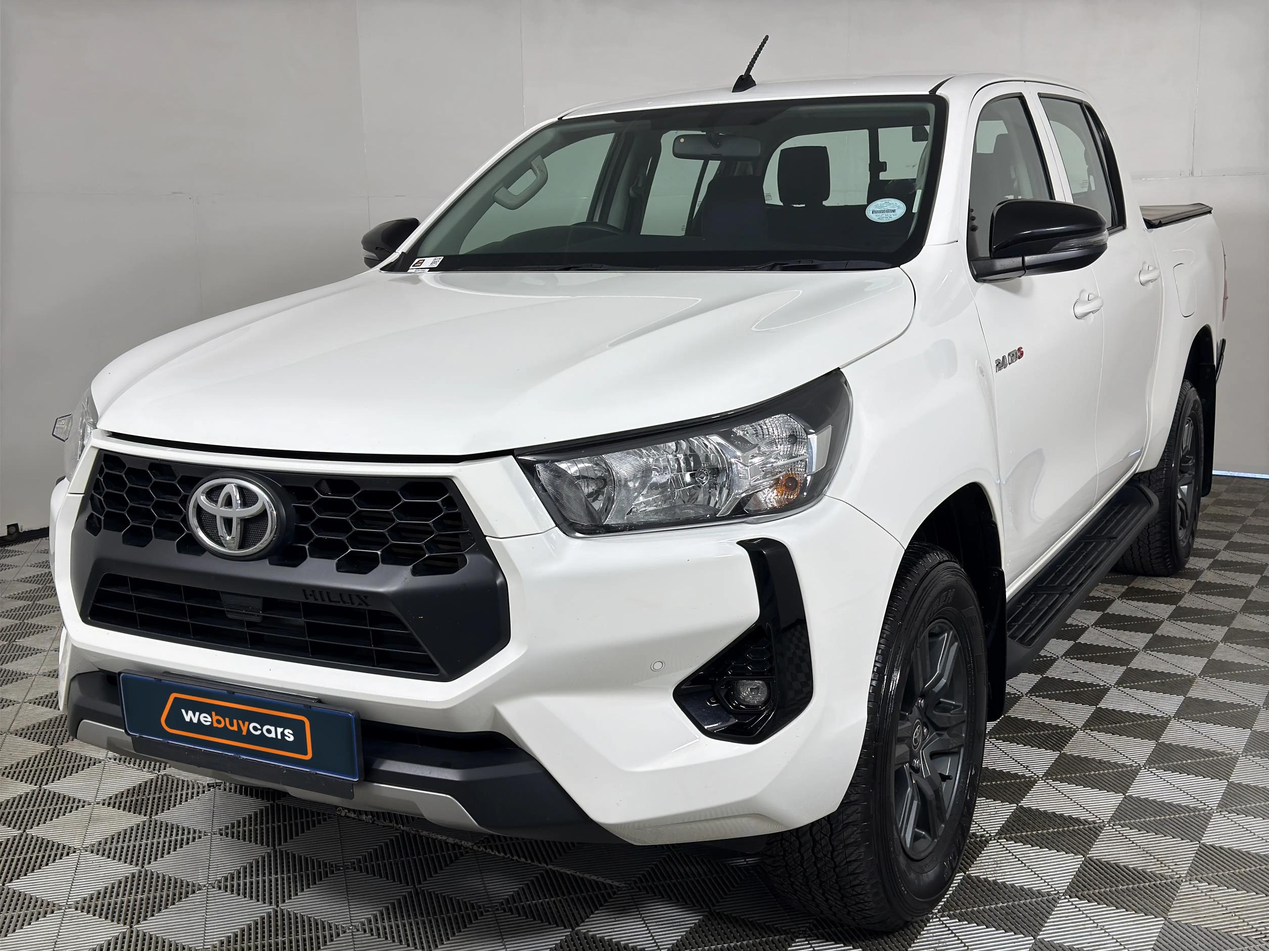 Used 2025 Toyota Hilux 2.4GD-6 double cab 4x4 Raider auto
