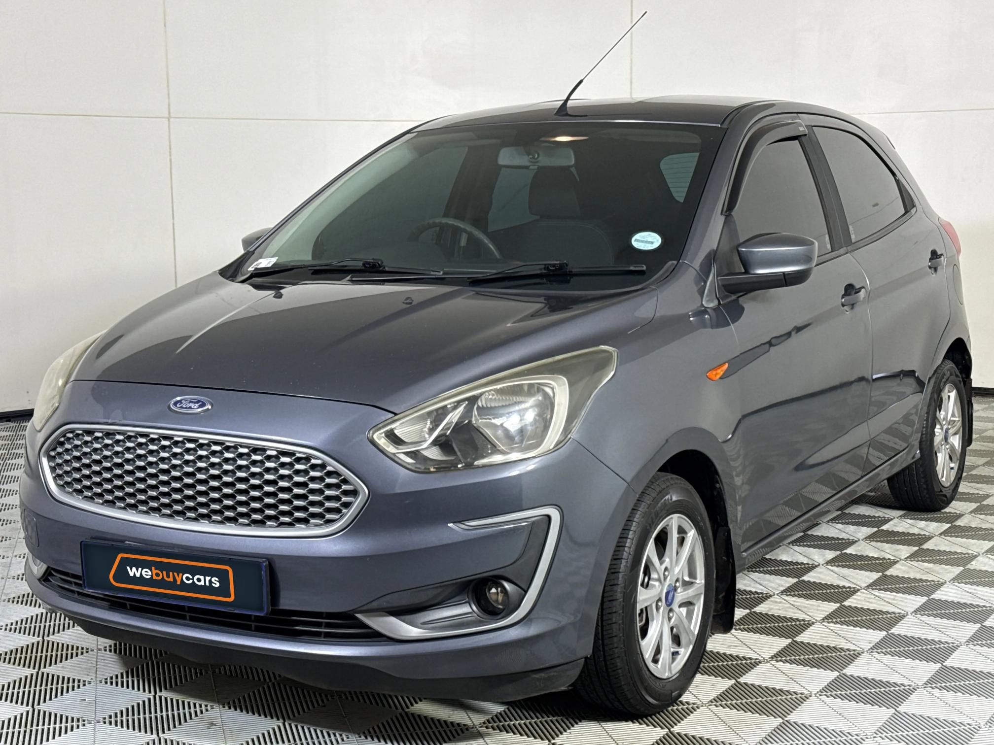 Used 2018 Ford Figo hatch 1.5 Trend auto