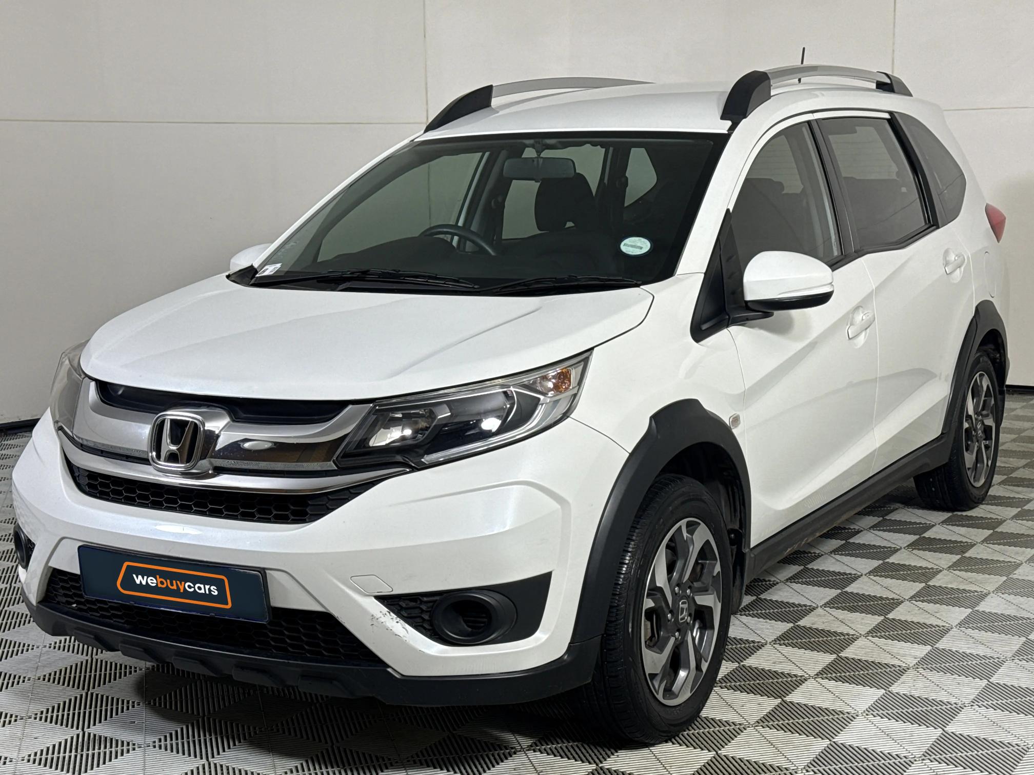 Used 2021 Honda BR-V 1.5 Comfort auto