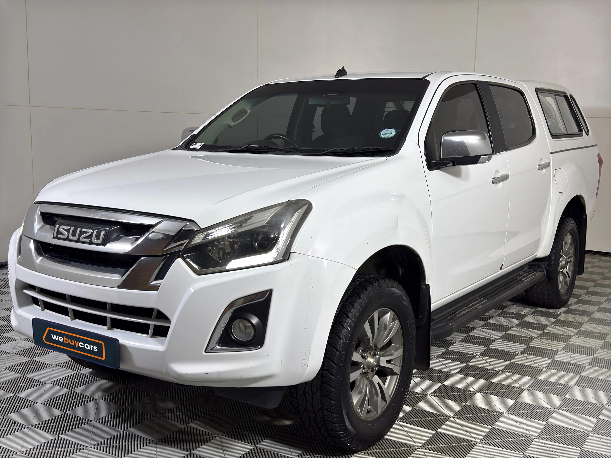 Used 2018 Isuzu KB 300D-Teq double cab LX auto