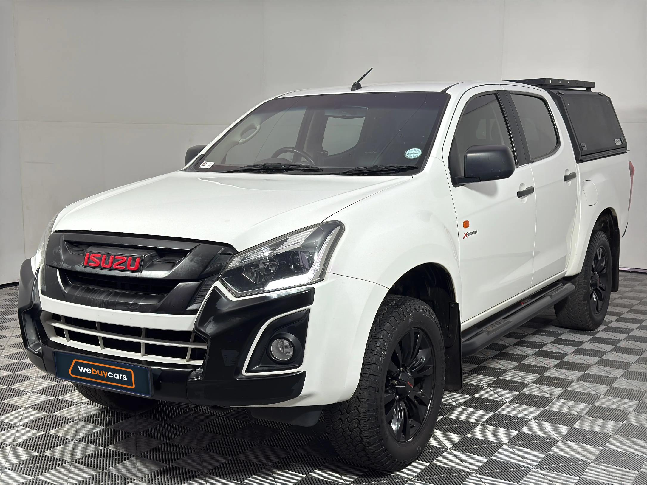 Used 2020 Isuzu D-Max 250 double cab X-Rider auto