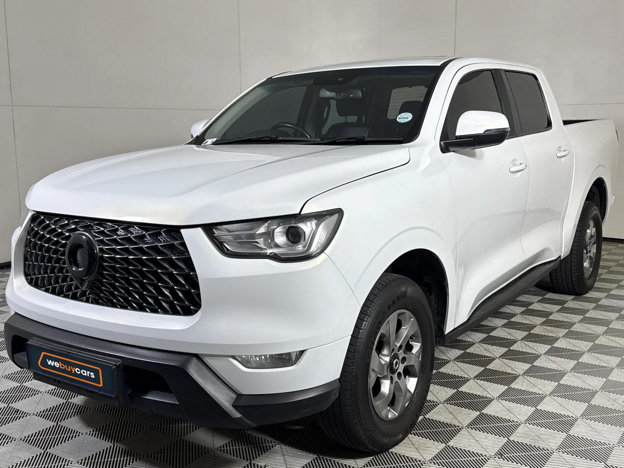 Used 2023 GWM P-Series 2.0TD double cab DLX 4x4 auto