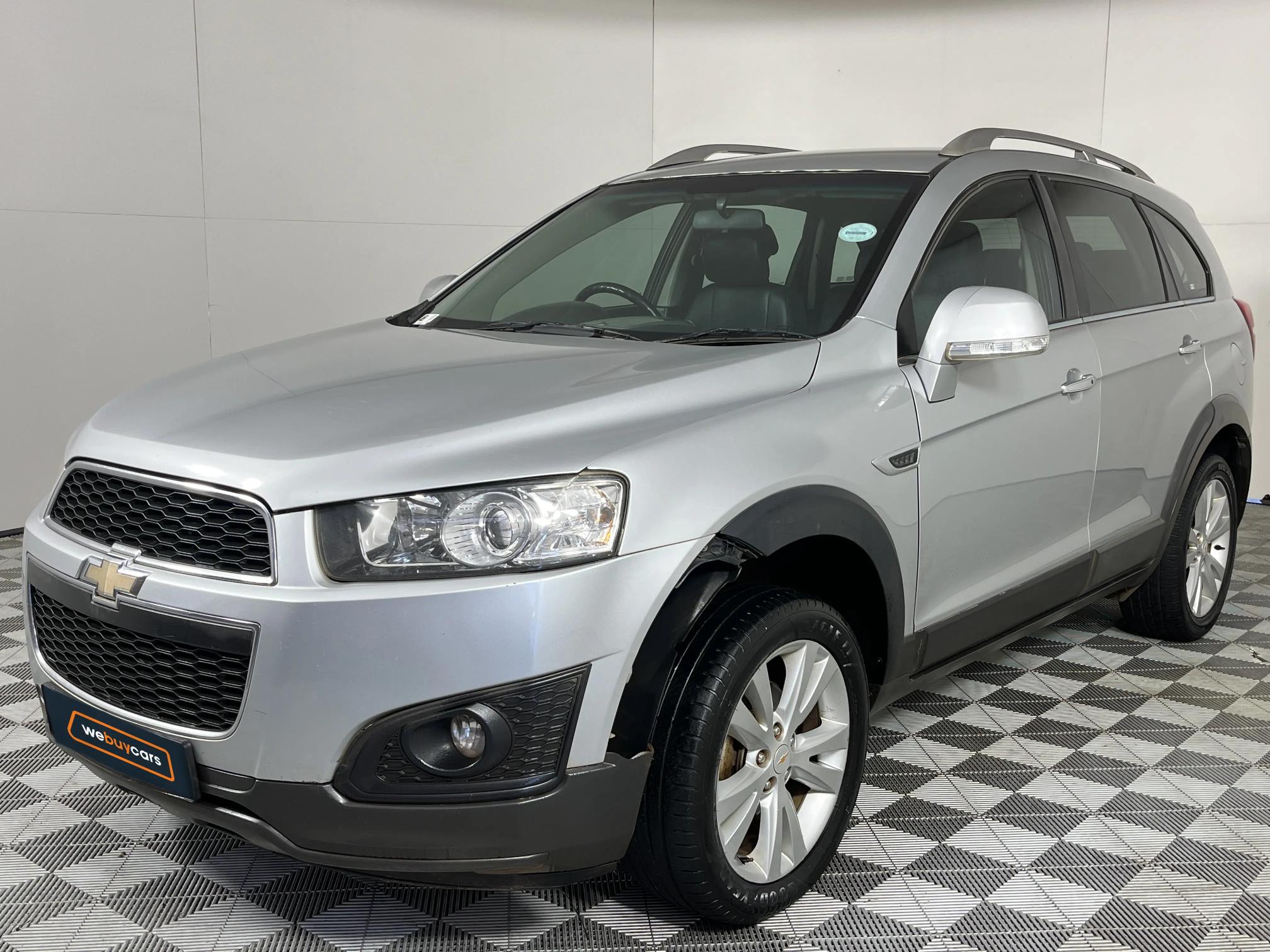 Used 2016 Chevrolet Captiva 2.4 LT auto