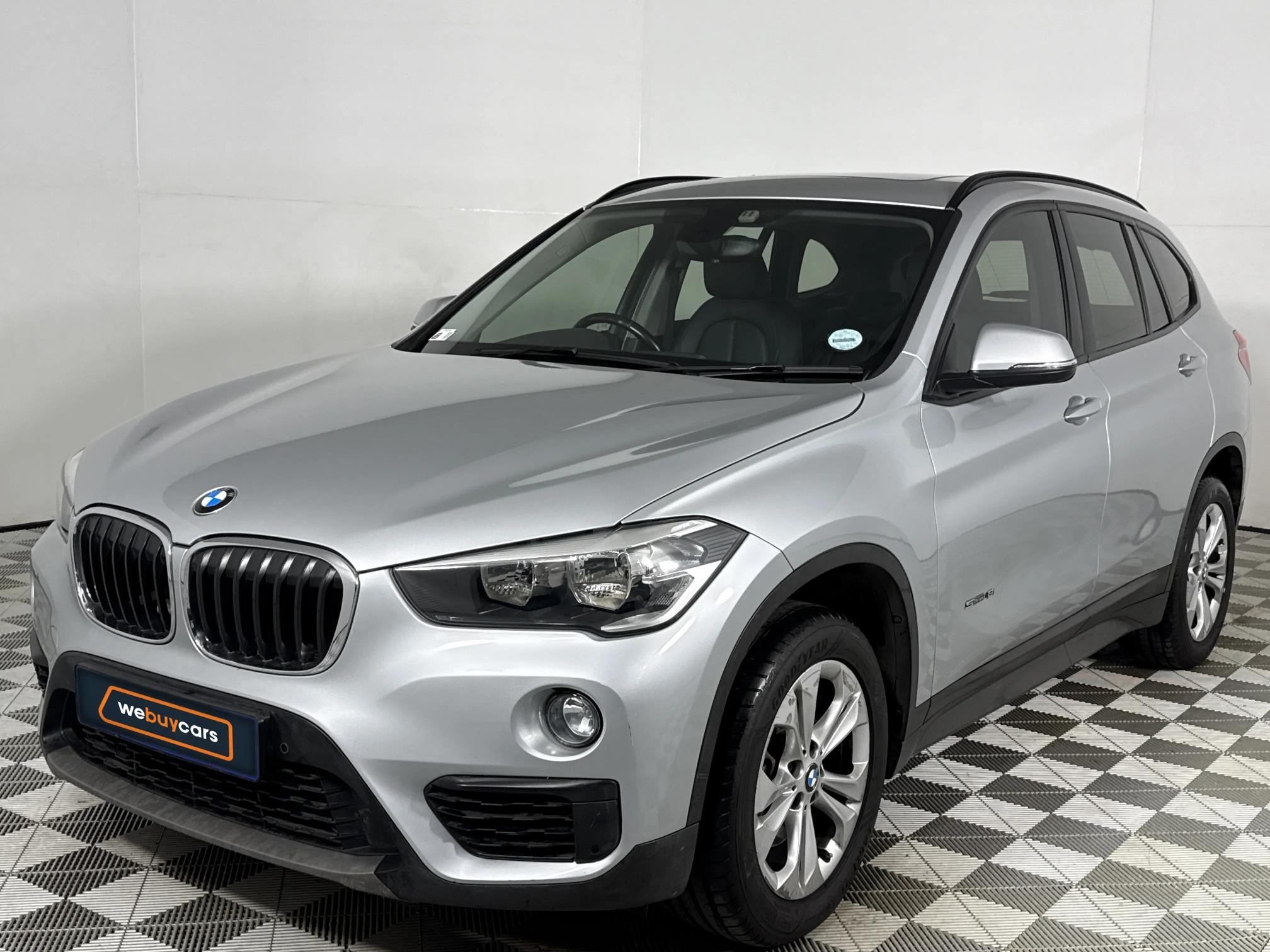 Used 2017 BMW X1 sDrive18i auto