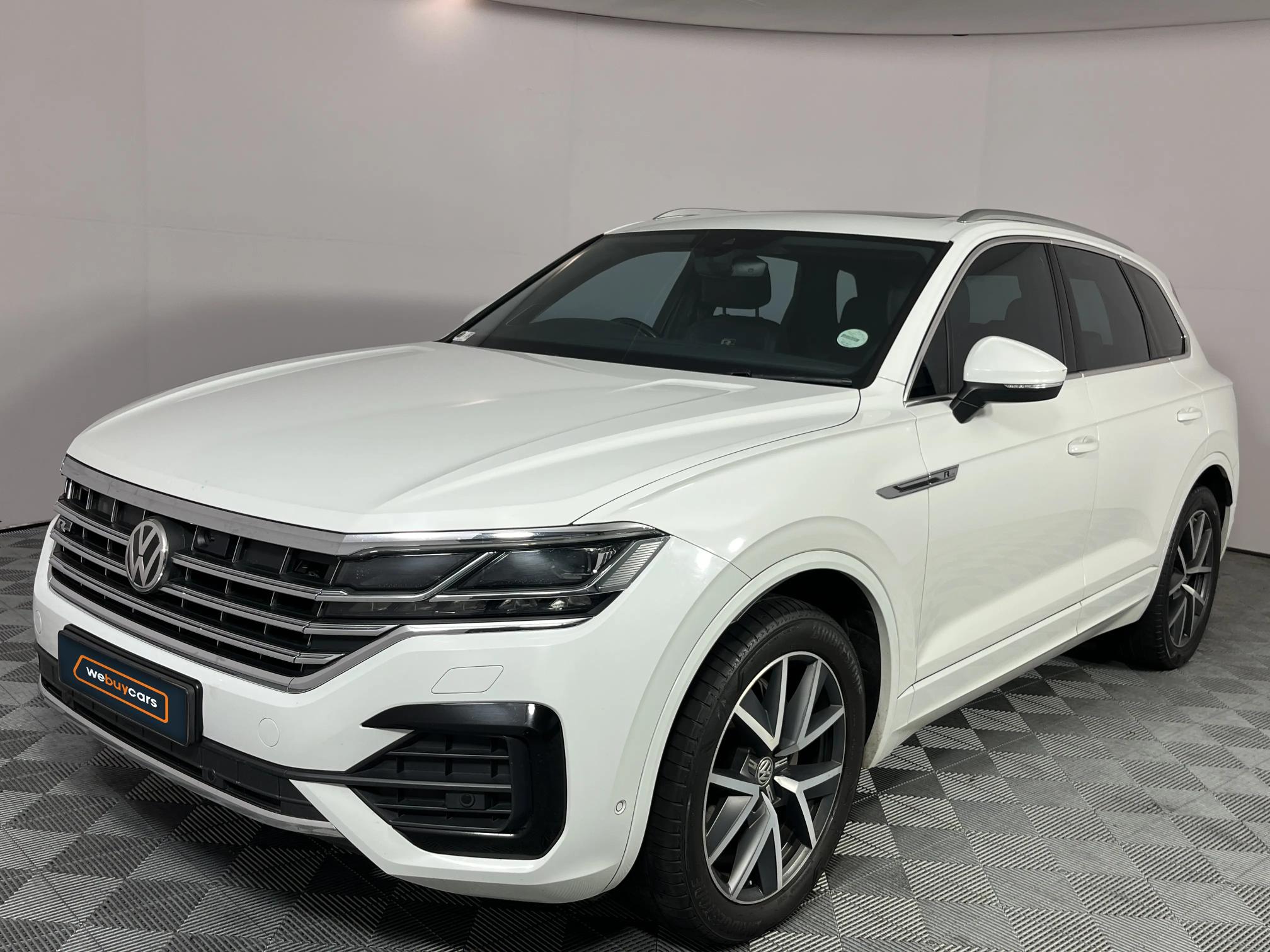 Used 2019 Volkswagen Touareg V6 TDI Executive R-Line
