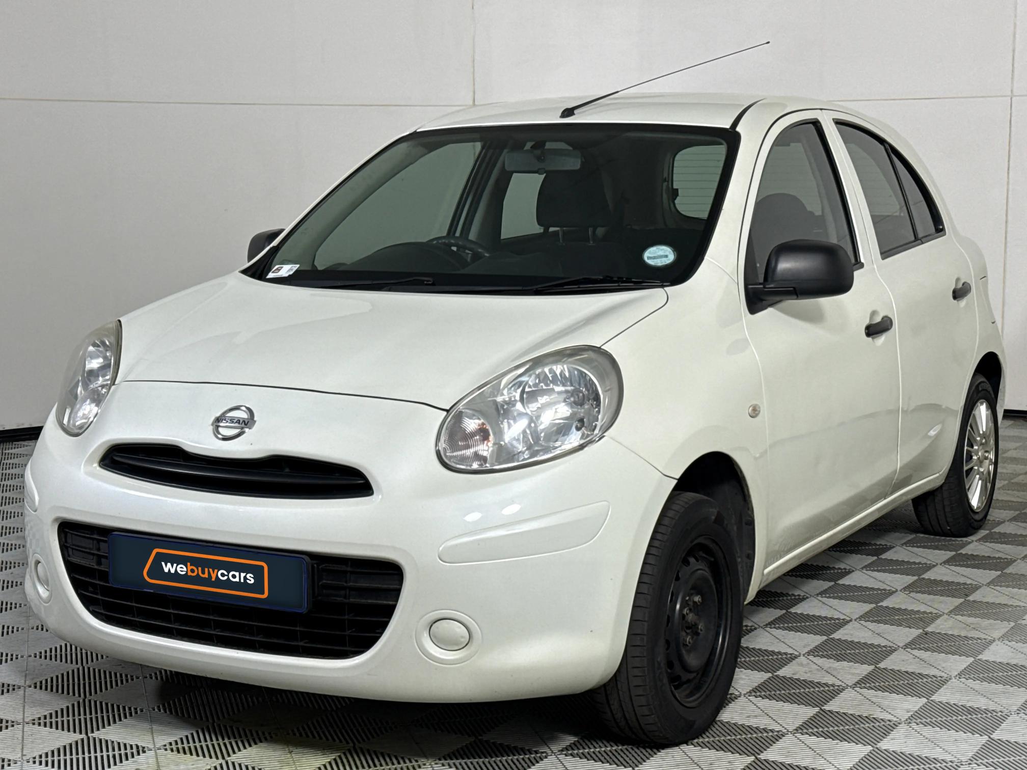 Used 2016 Nissan Micra 1.2 Visia+ (audio)