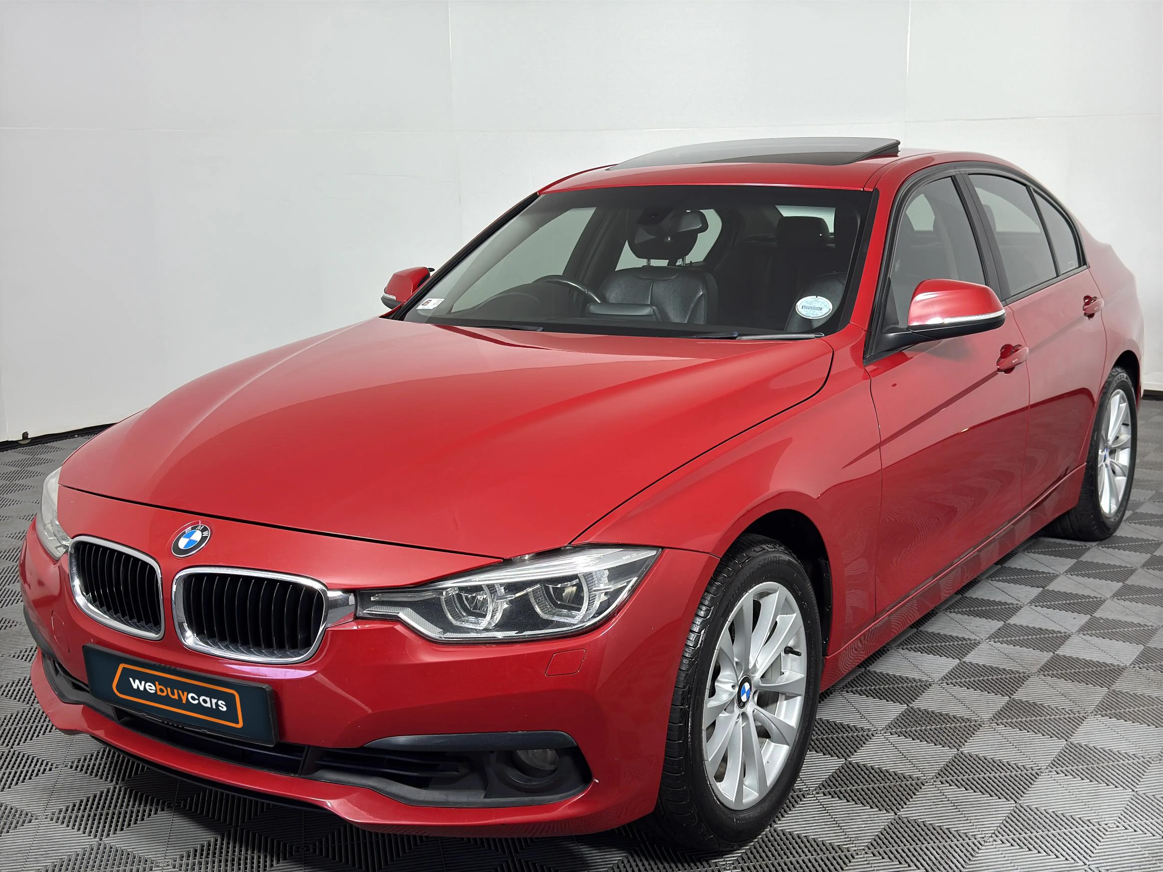 Used 2016 BMW 3 Series 318i auto