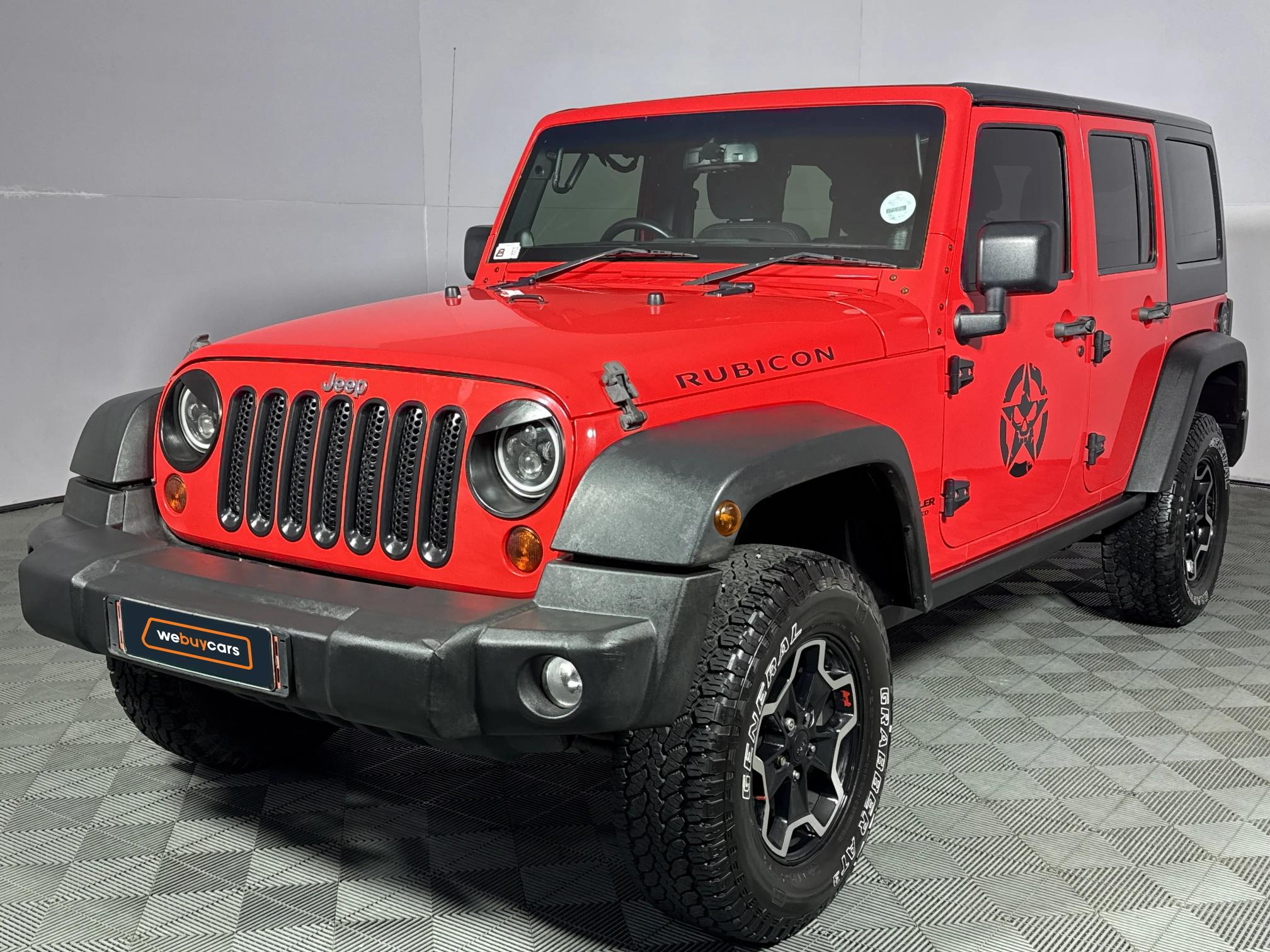Used 2013 Jeep Wrangler Unlimited 3.6L Rubicon X