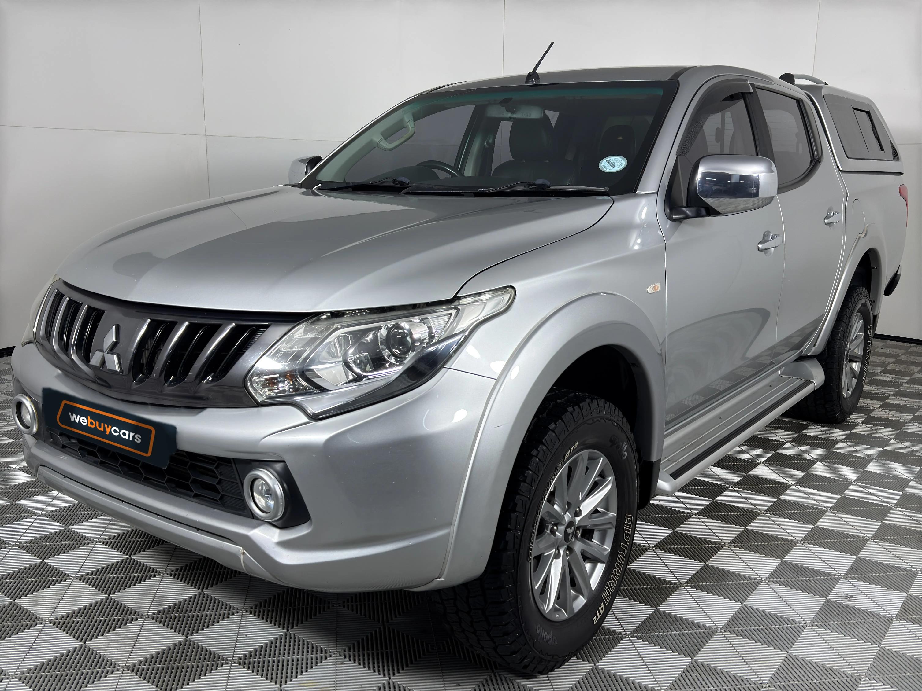 Used 2017 Mitsubishi Triton 2.4DI-D double cab Xtreme auto