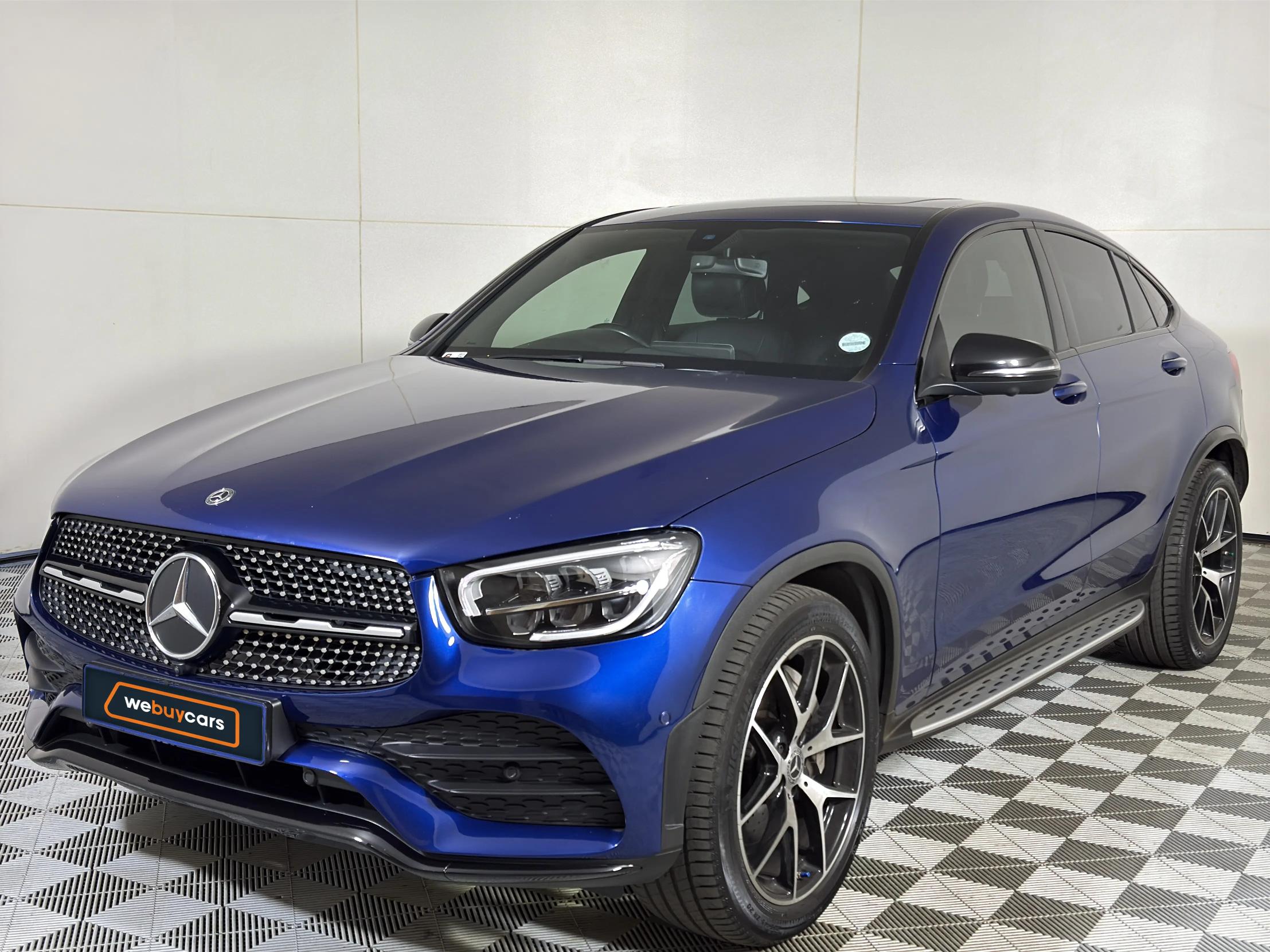 Used 2019 Mercedes-Benz GLC 220d coupe 4Matic AMG Line