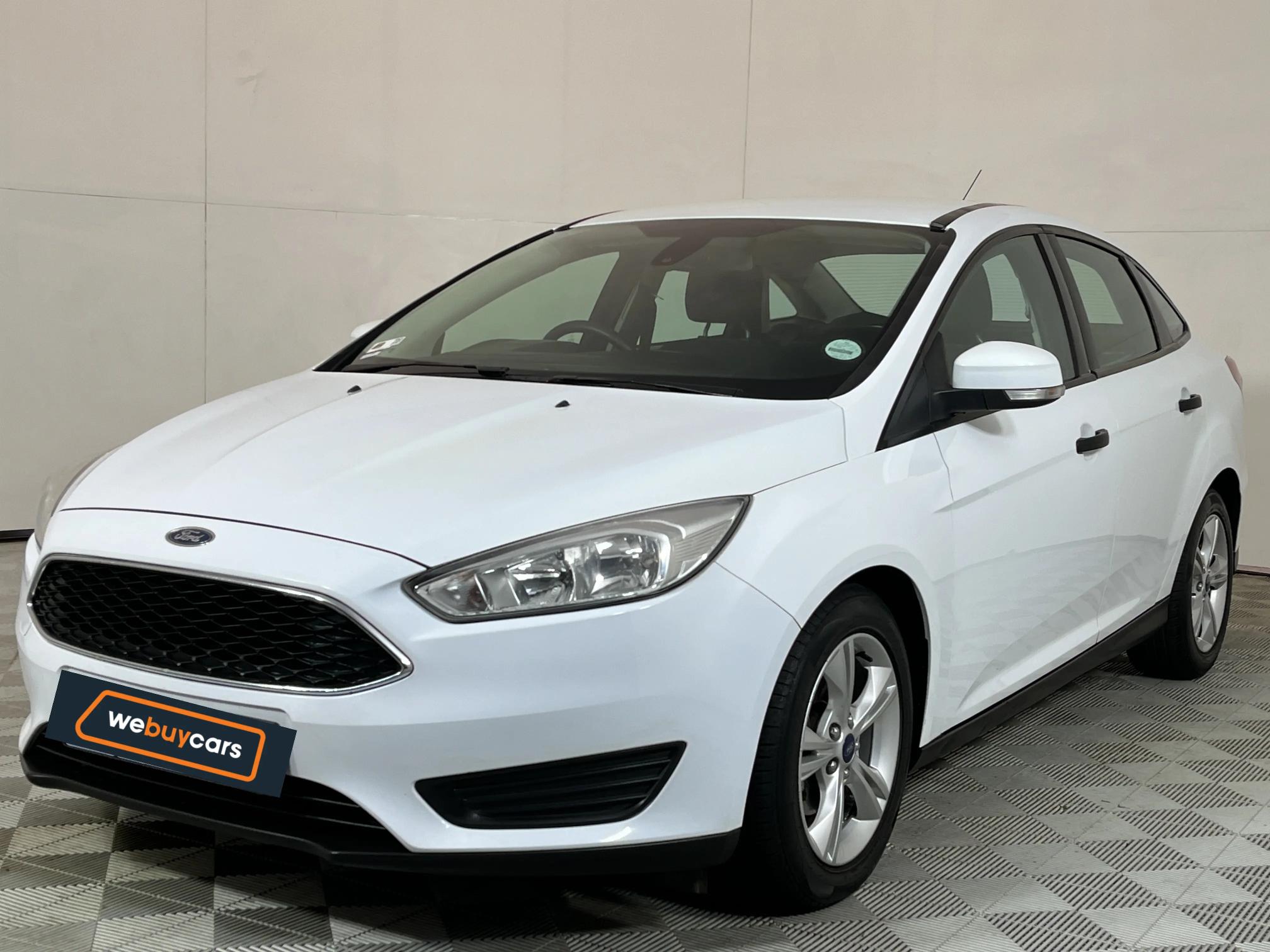 Used 2017 Ford Focus sedan 1.0T Ambiente