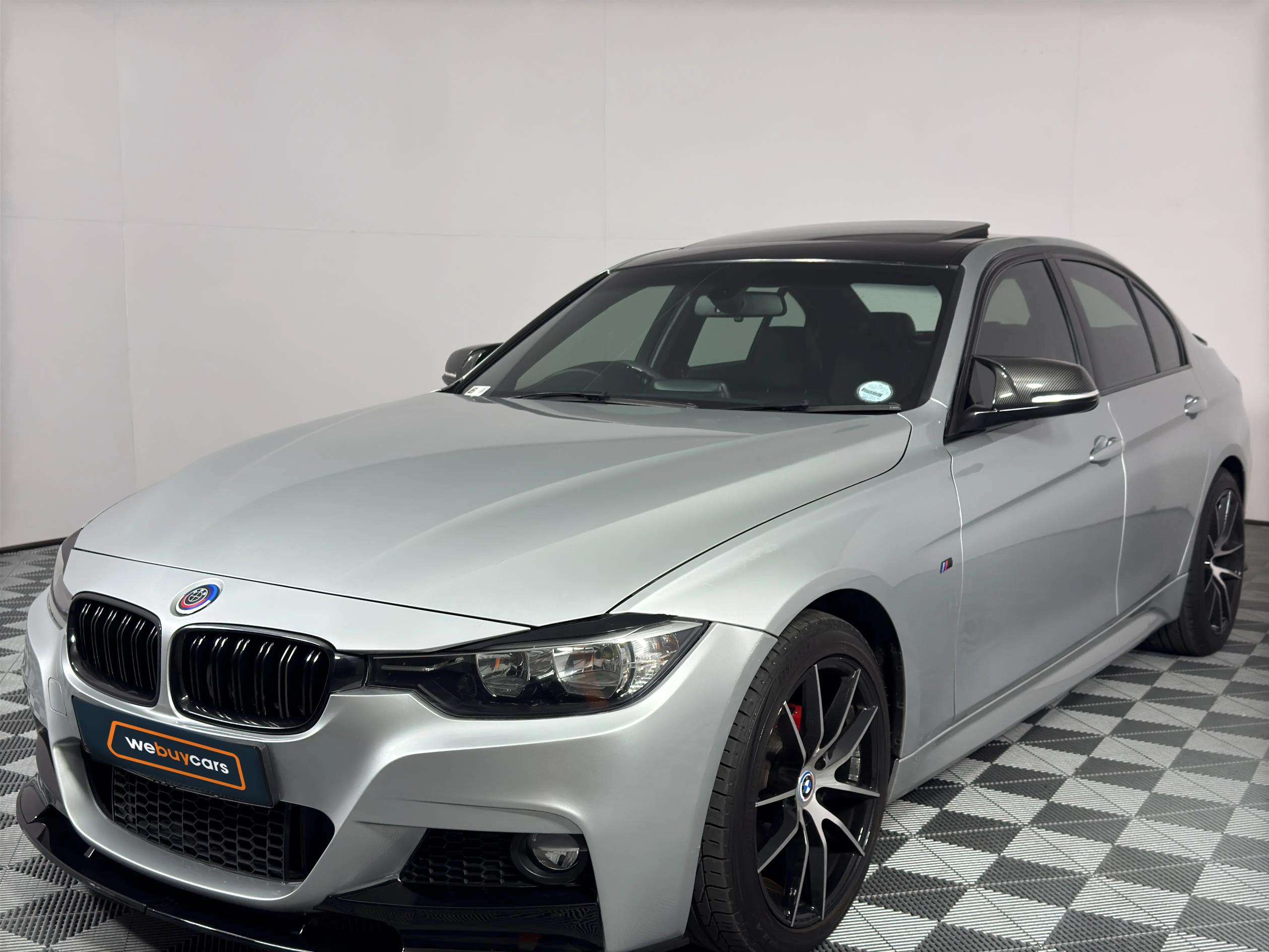 Used 2016 BMW 3 Series 320i M Performance edition sports-auto