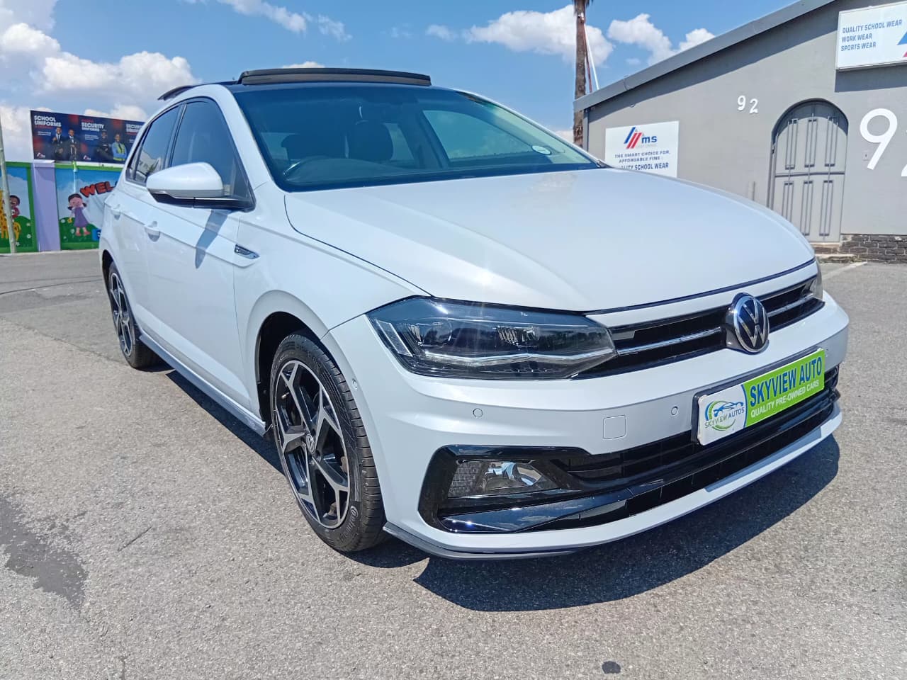 Used 2019 Volkswagen Polo hatch 1.0TSI Highline R-Line auto