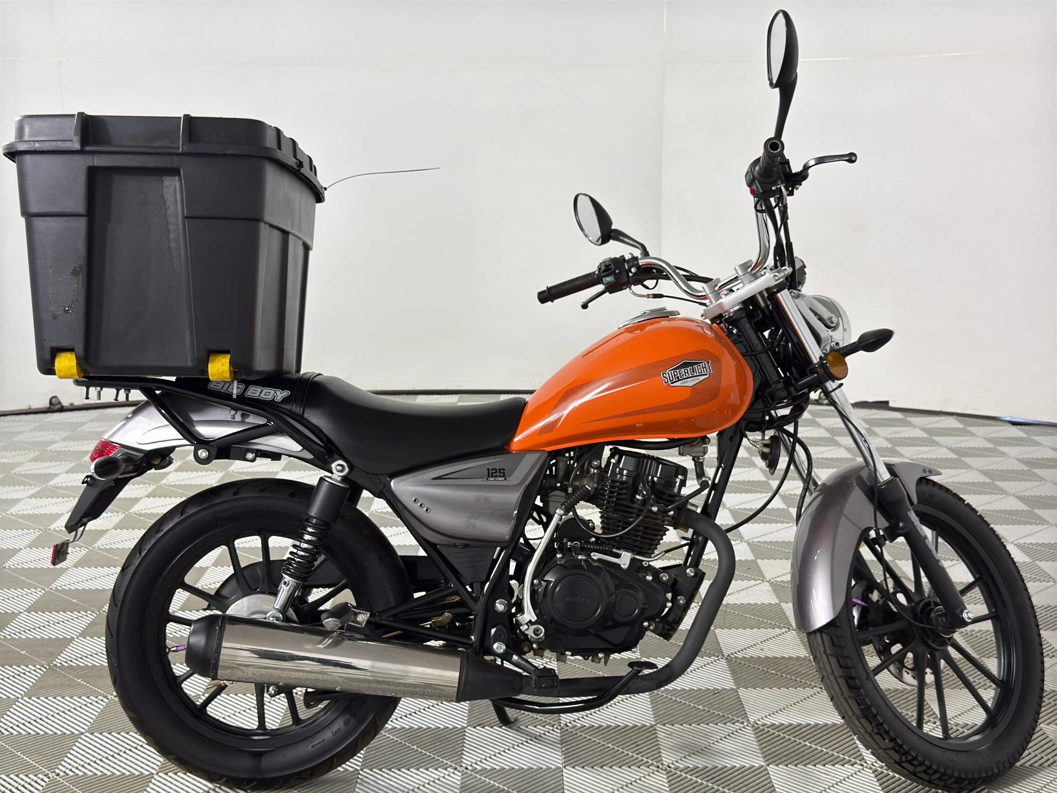 Used 2026 Big Boy TSR Superlight125