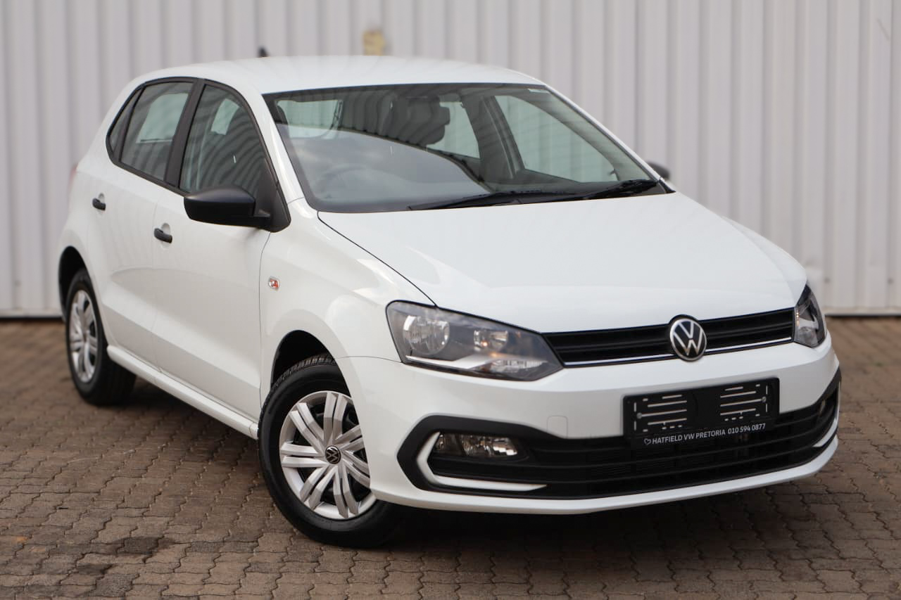 New 2026 Volkswagen Polo Vivo hatch 1.4