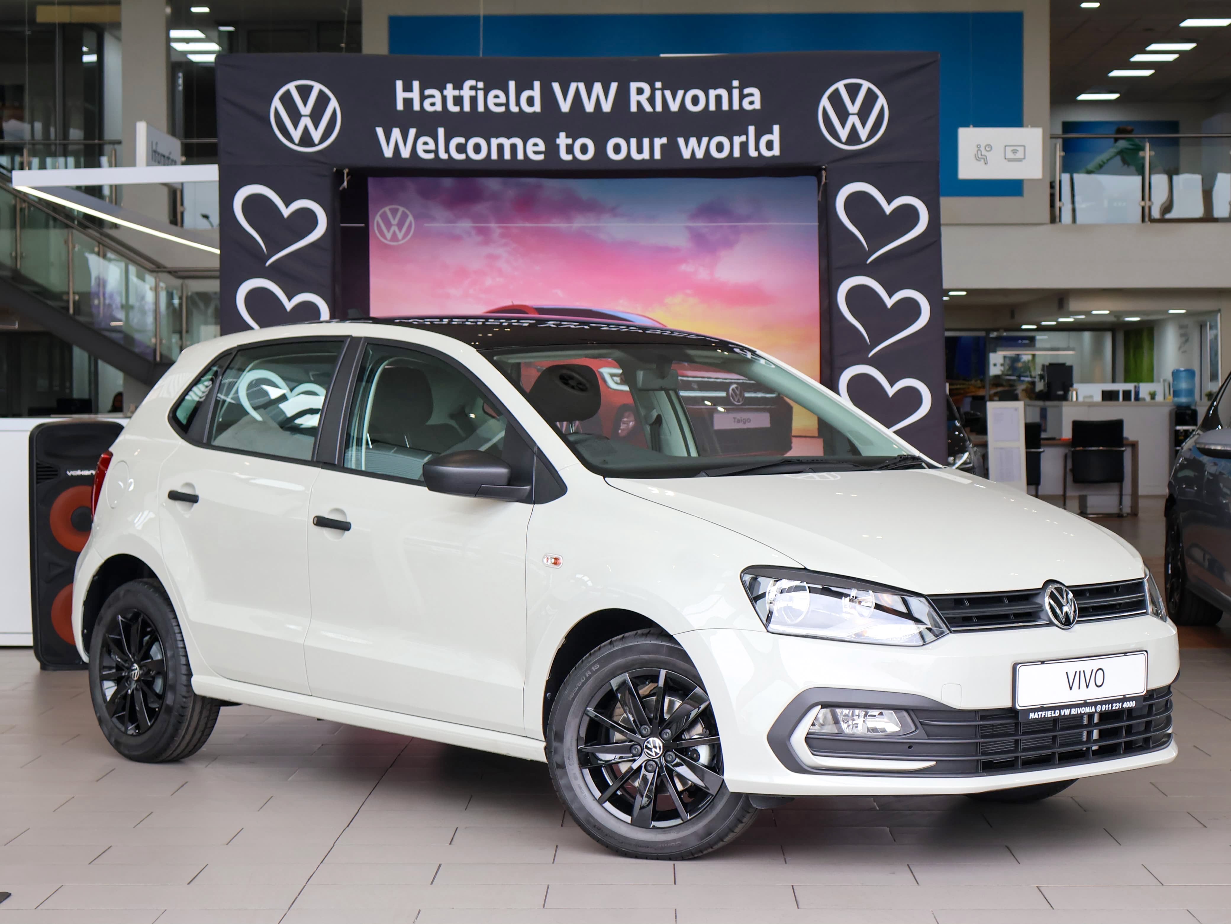 New 2026 Volkswagen Polo Vivo hatch 1.4