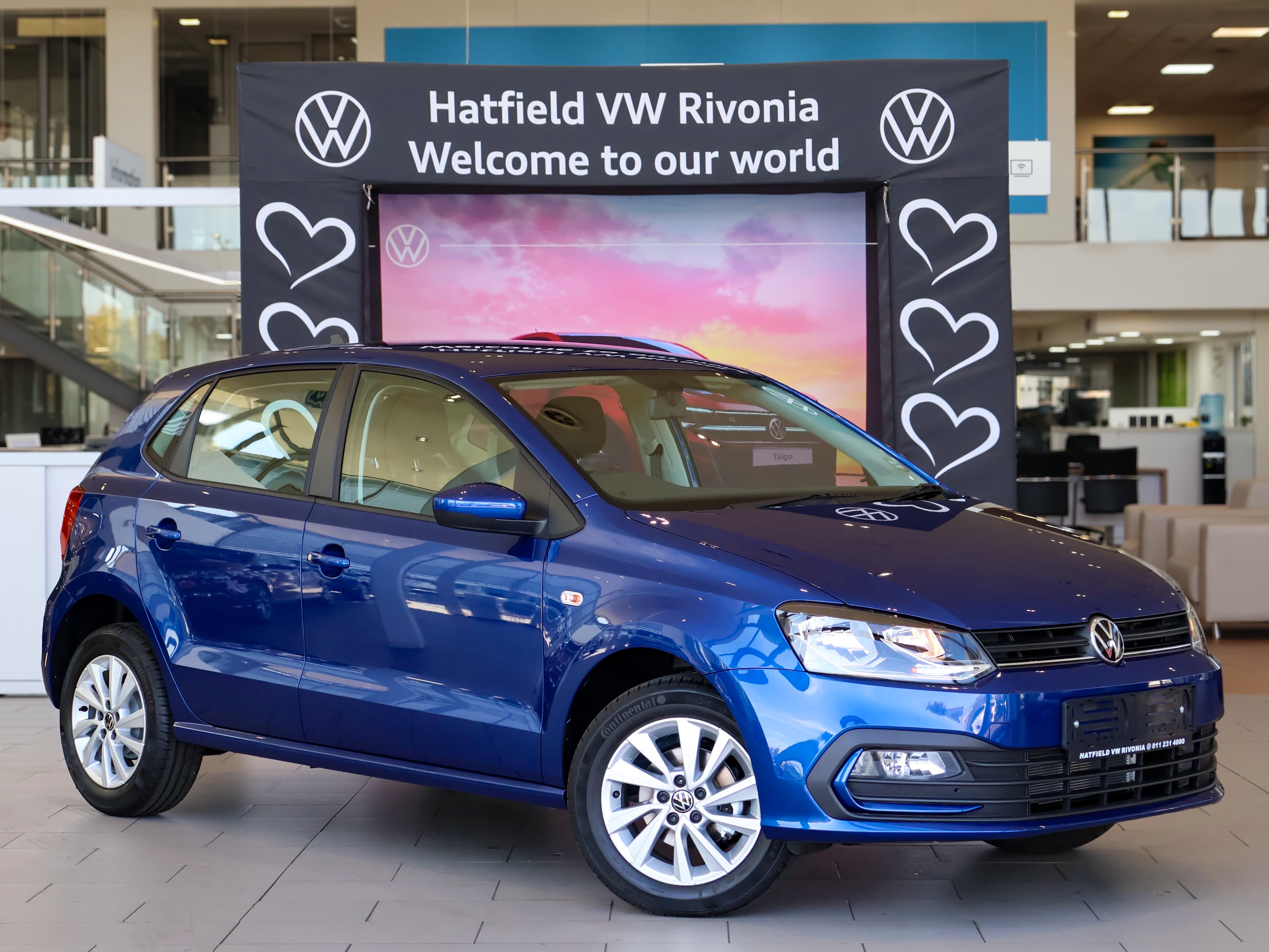 New 2026 Volkswagen Polo Vivo hatch 1.6 Life