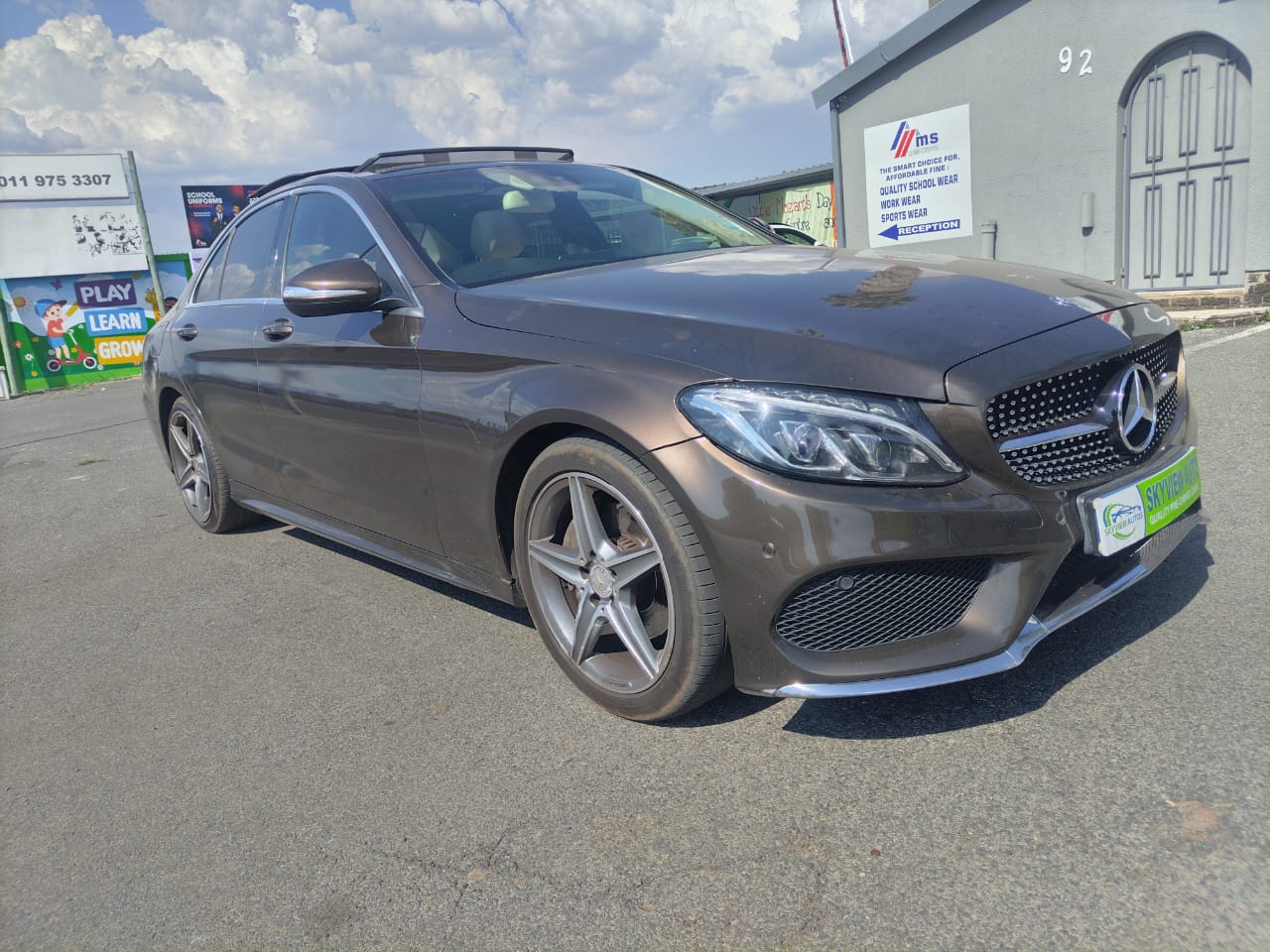 Used 2015 Mercedes-Benz C-Class C200 Avantgarde AMG Sports