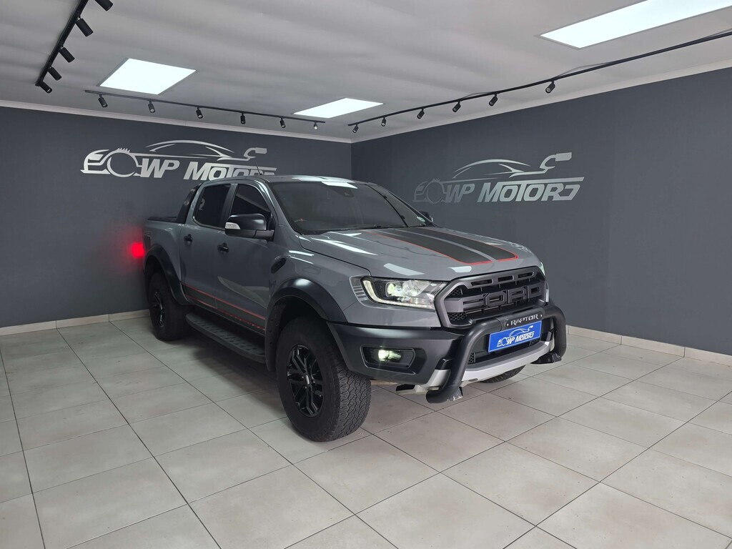 Used 2022 Ford Ranger 2.0Bi-Turbo double cab 4x4 Raptor
