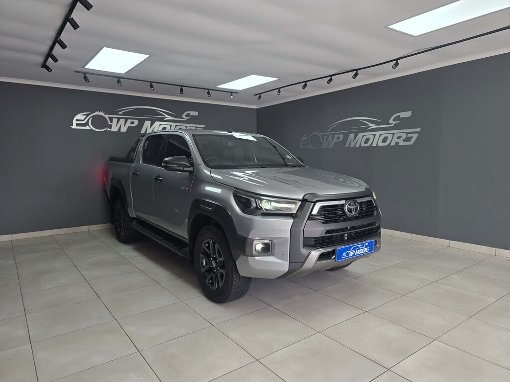 Used 2024 Toyota Hilux 2.8GD-6 double cab Legend auto