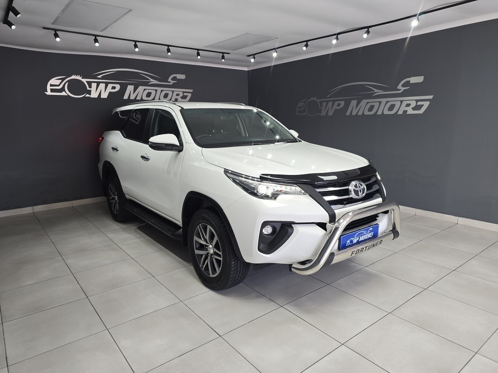 Used 2019 Toyota Fortuner 2.8GD-6 auto