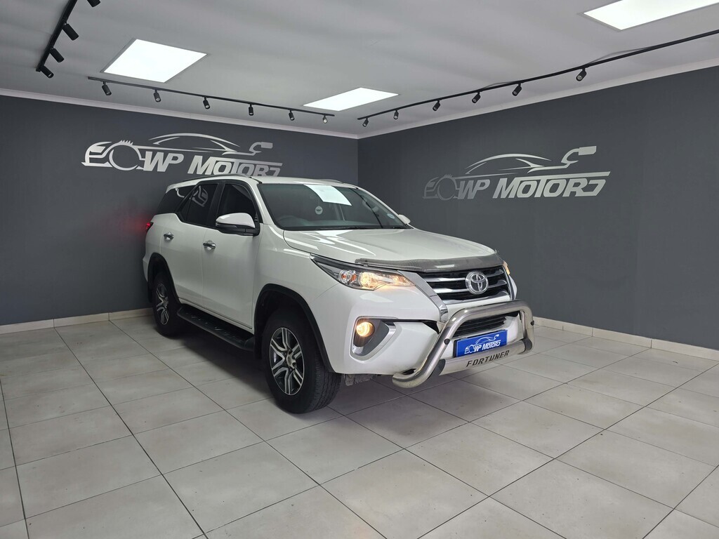 Used 2019 Toyota Fortuner 2.4GD-6 auto