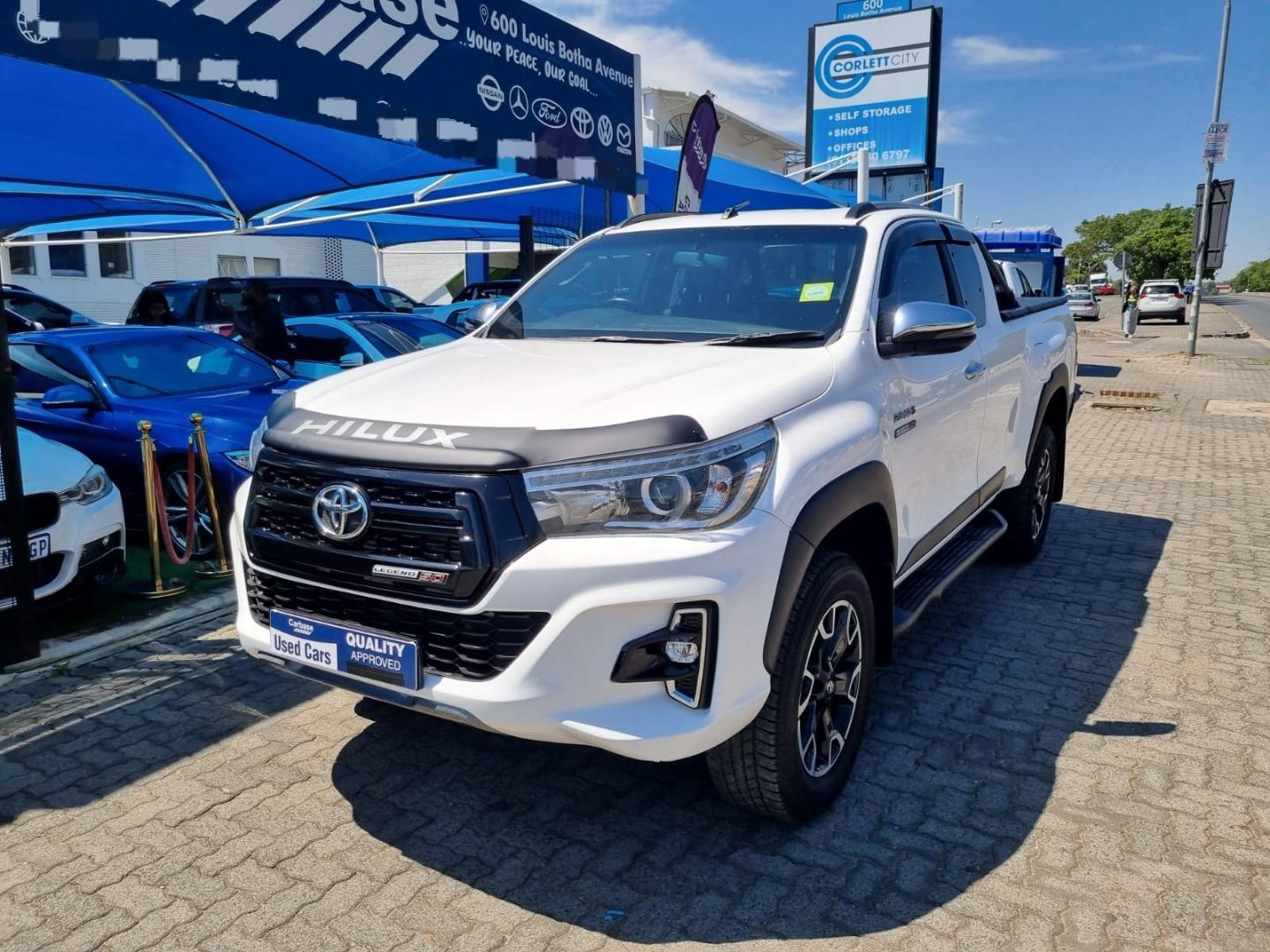 Used 2019 Toyota Hilux 2.8GD-6 Xtra cab Legend 50 auto
