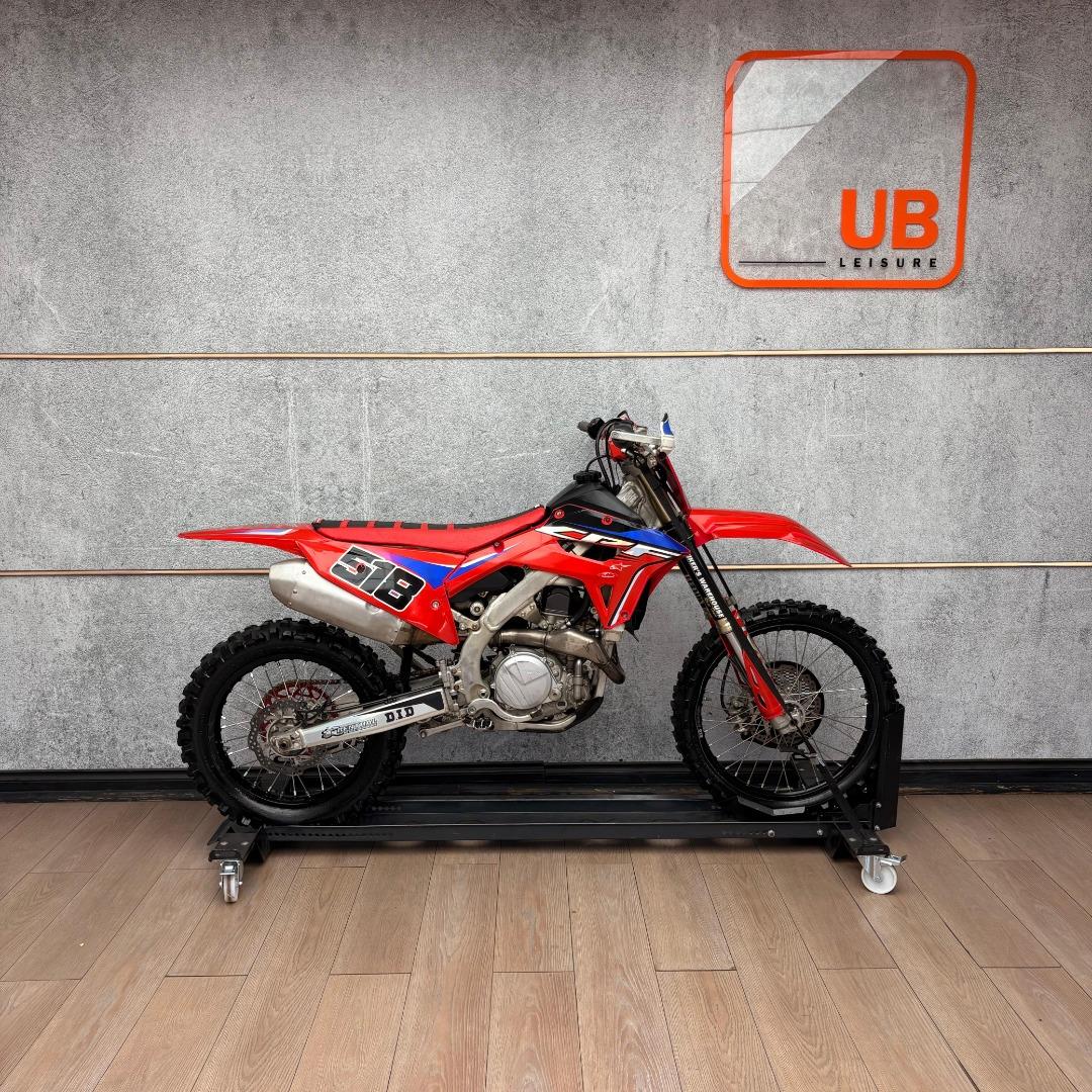 Used 2023 Honda CRF450RX