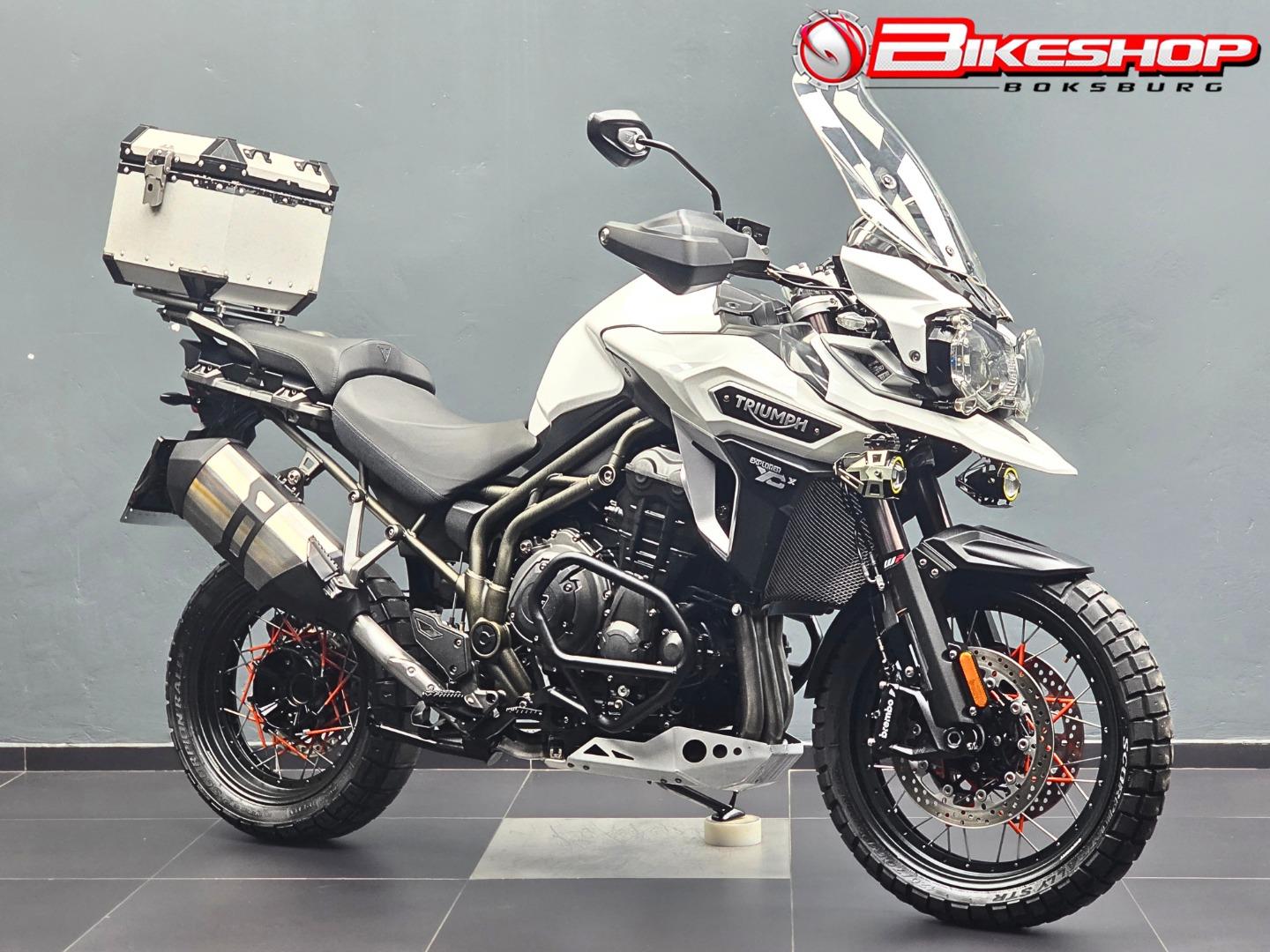 Used 2017 Triumph Explorer