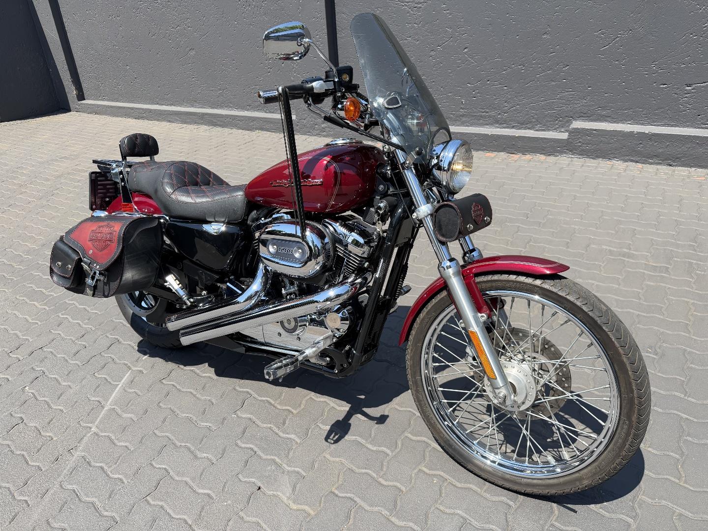 Used 2004 Harley Davidson XL1200 Custom