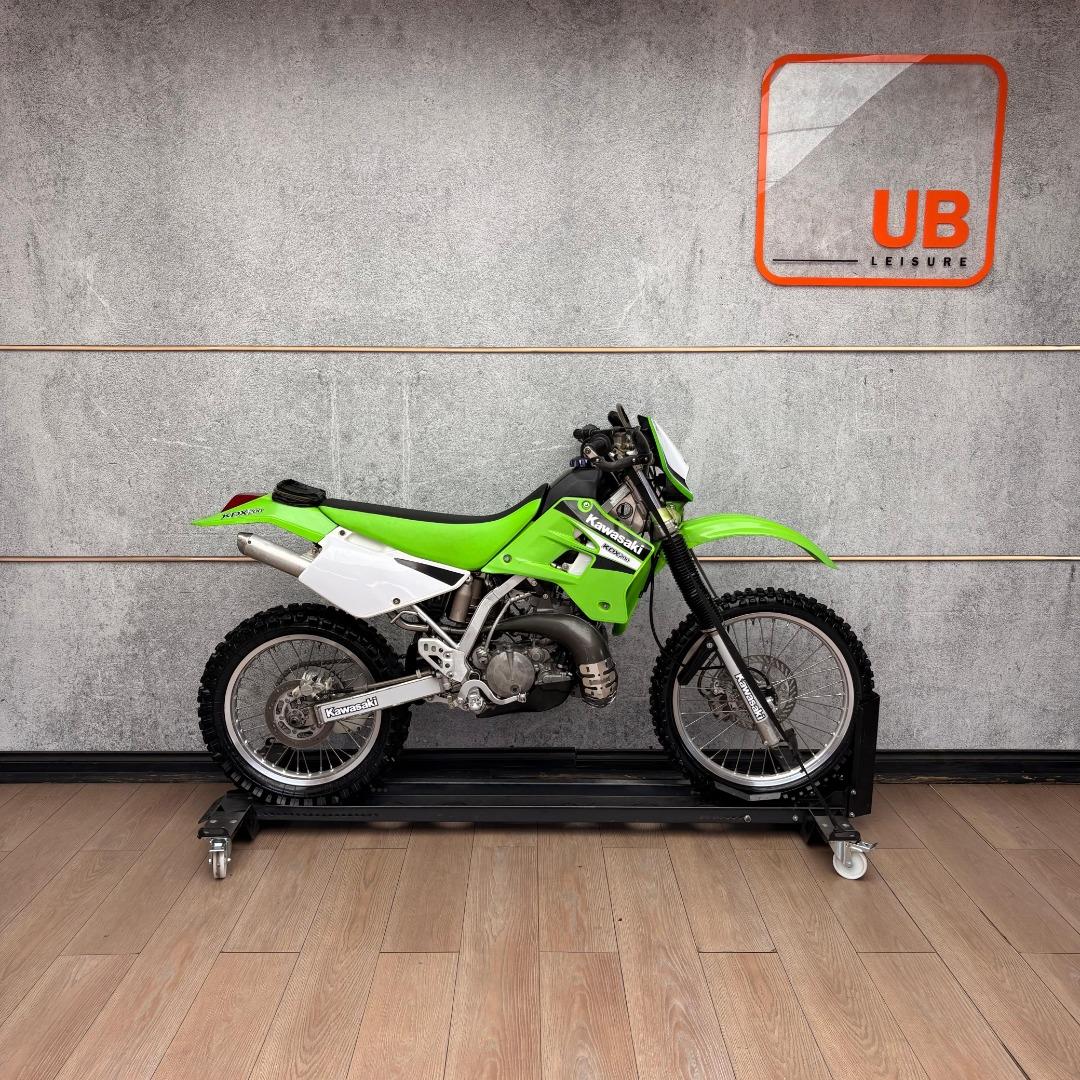 Used 2006 Kawasaki KDX 200