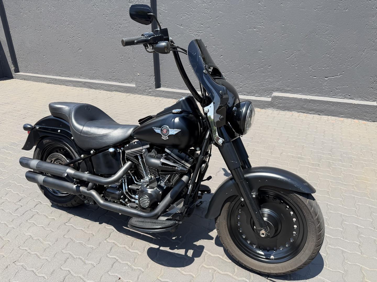 Used 2010 Harley Davidson Fat Boy